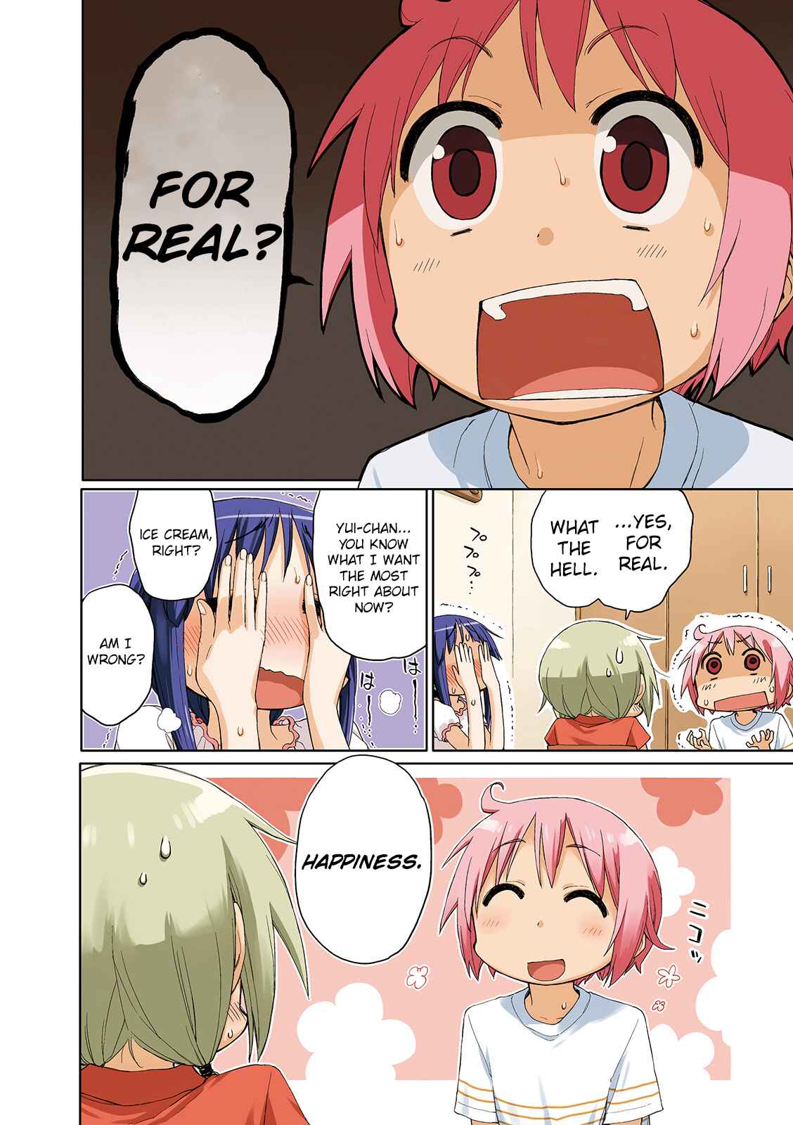 Page 4 Chapter 44 Yuyushiki