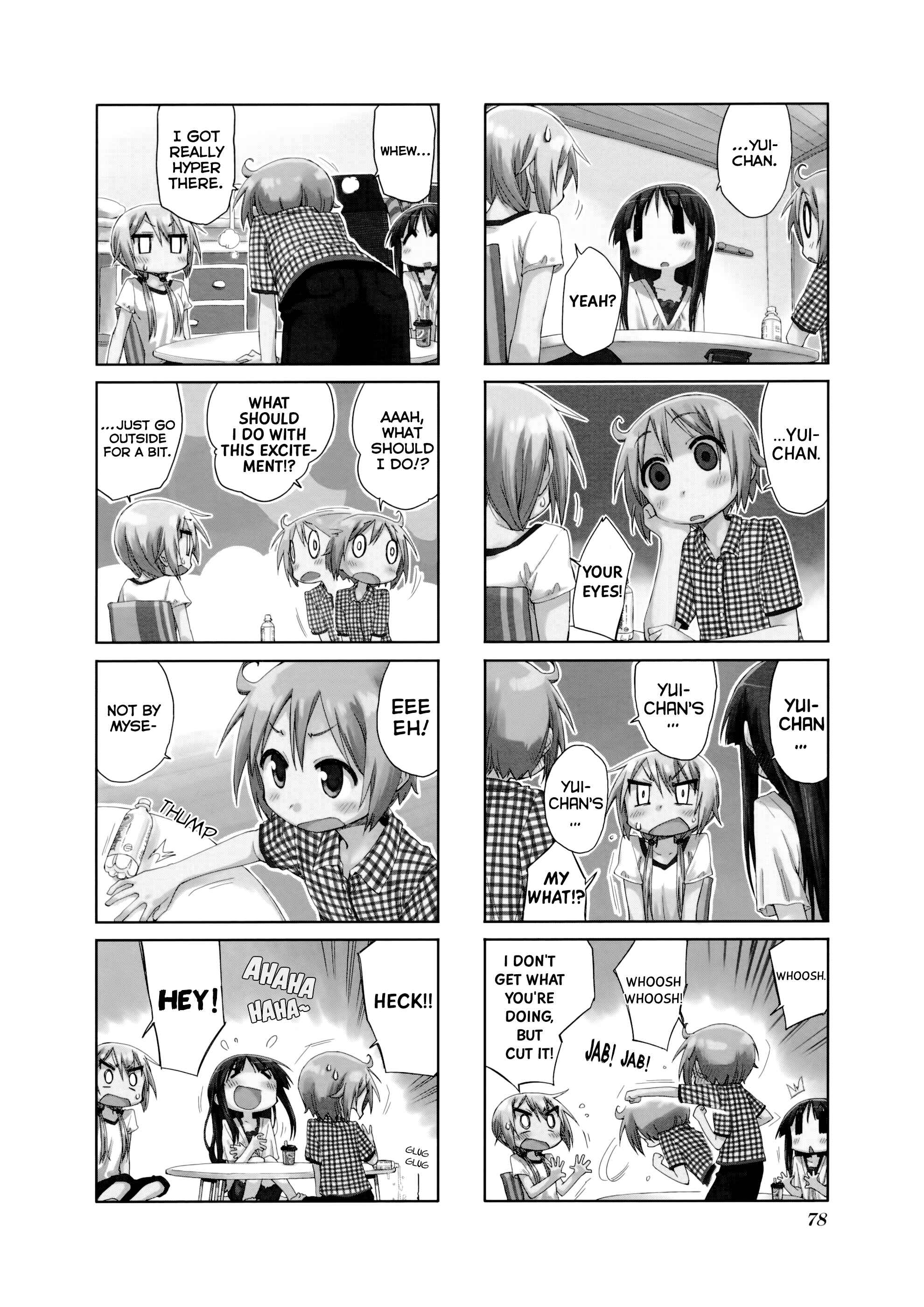 Page 3 Chapter 39 Yuyushiki
