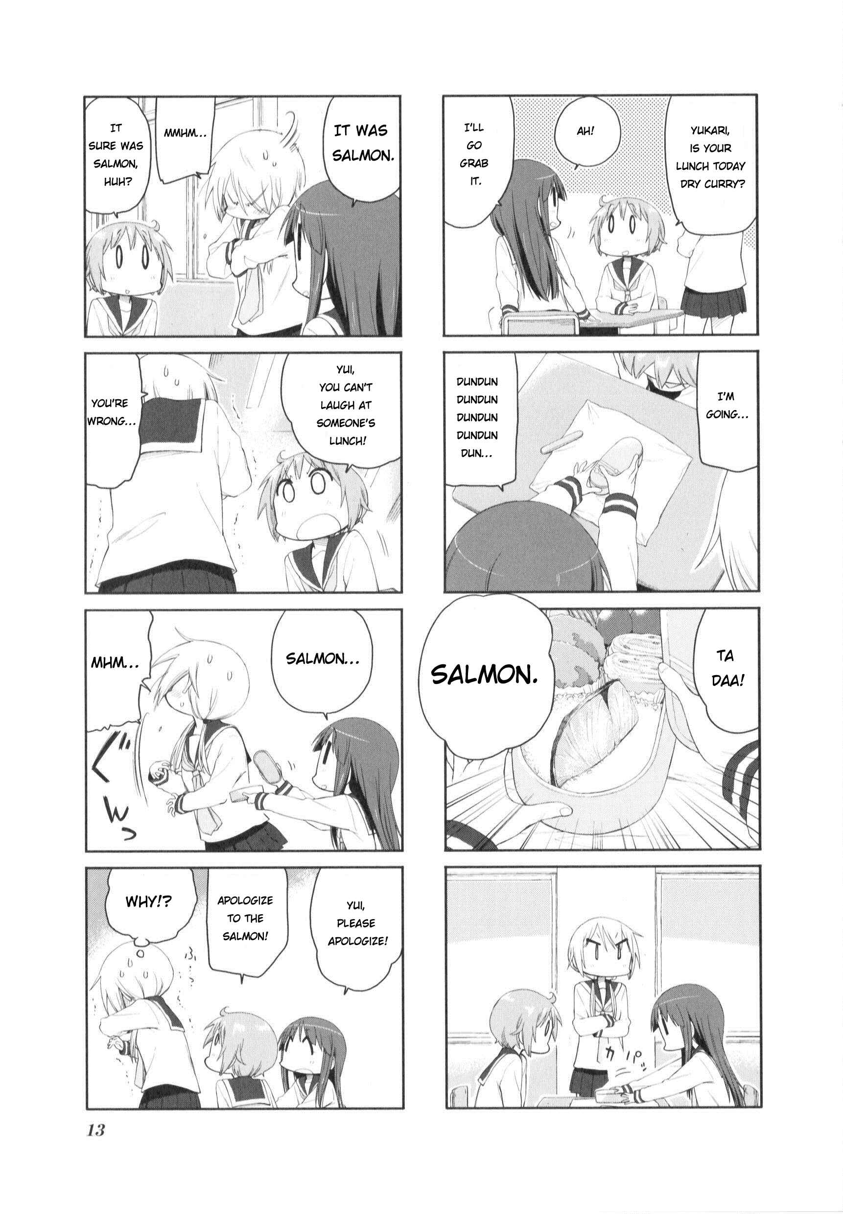 Page 5 Chapter 73 Yuyushiki