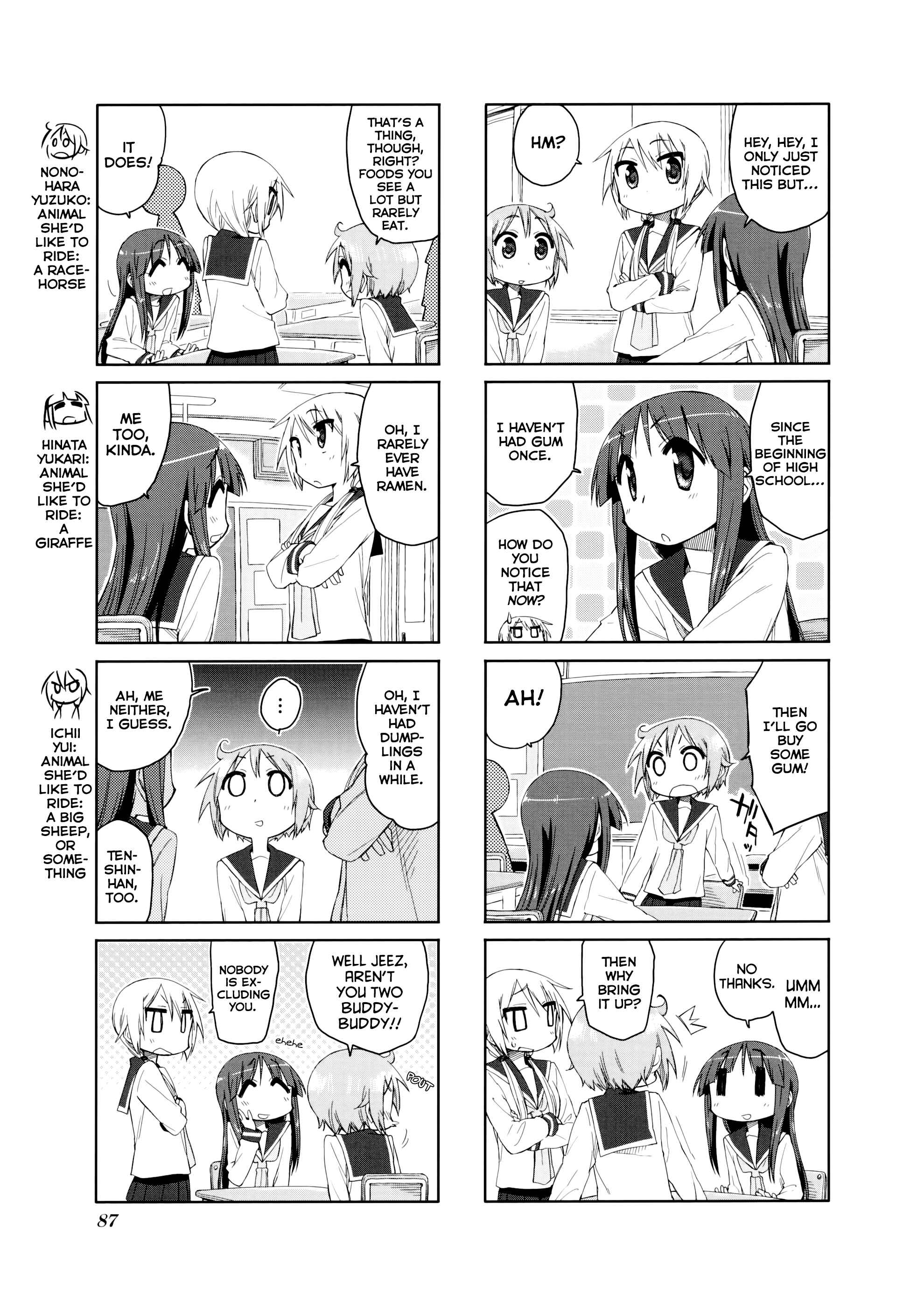 Page 4 Chapter 40 Yuyushiki