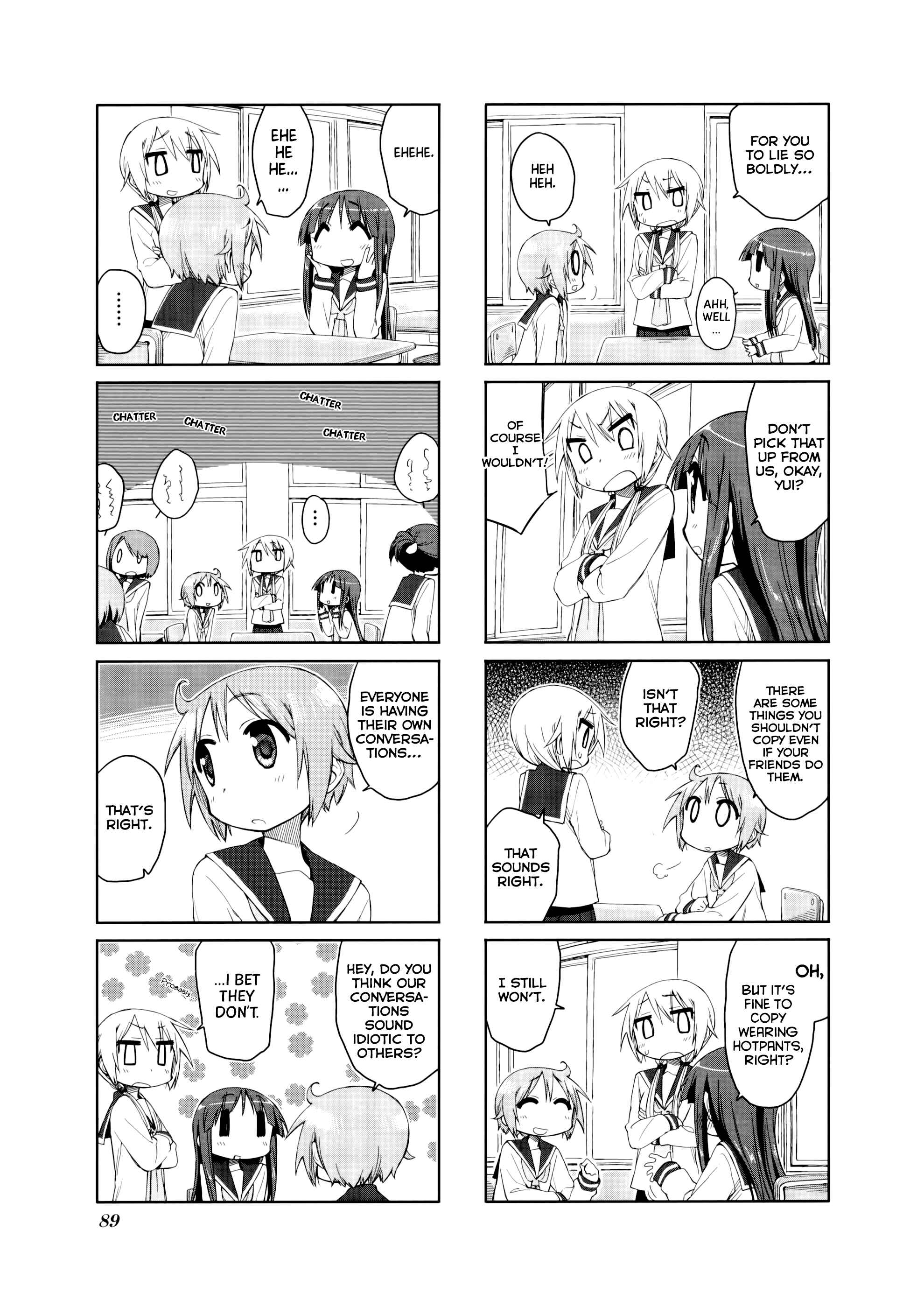 Page 6 Chapter 40 Yuyushiki