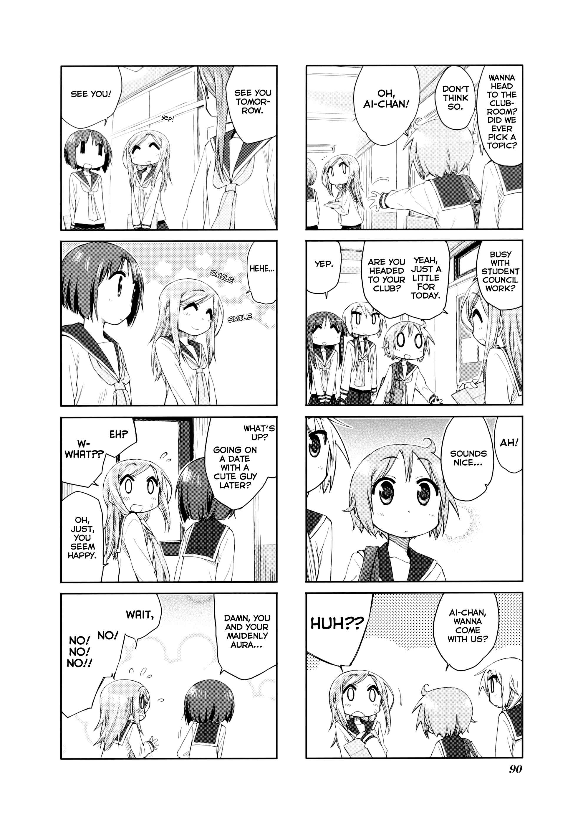 Page 7 Chapter 40 Yuyushiki