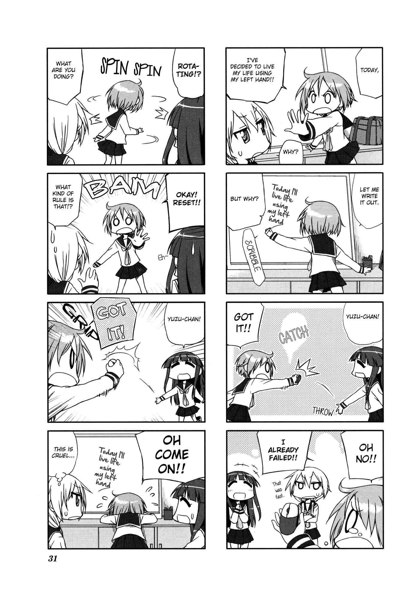Page 3 Chapter 5 Yuyushiki