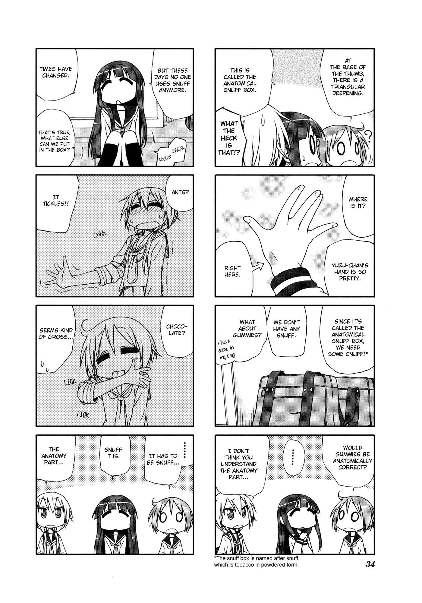 Page 6 Chapter 5 Yuyushiki