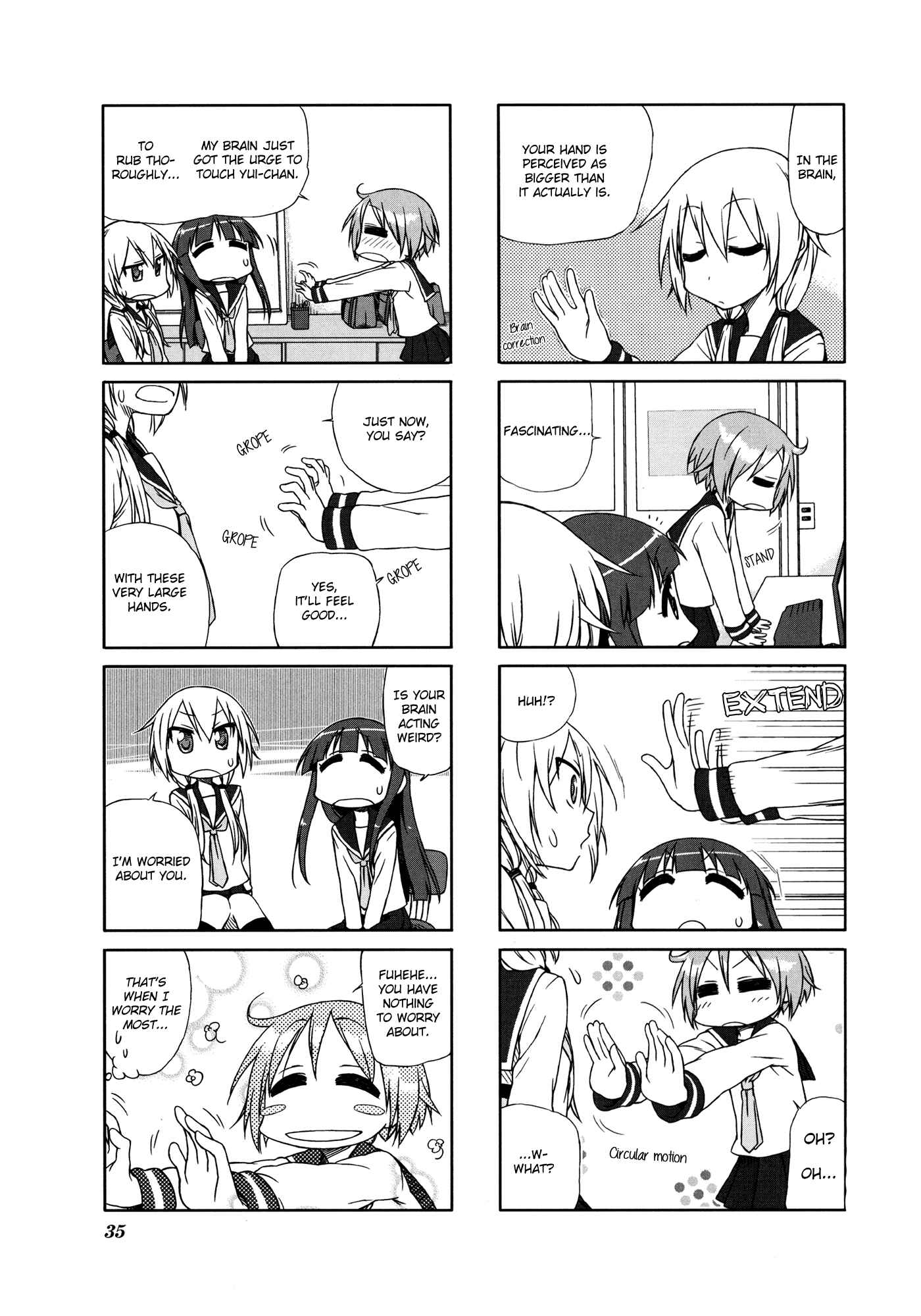 Page 7 Chapter 5 Yuyushiki