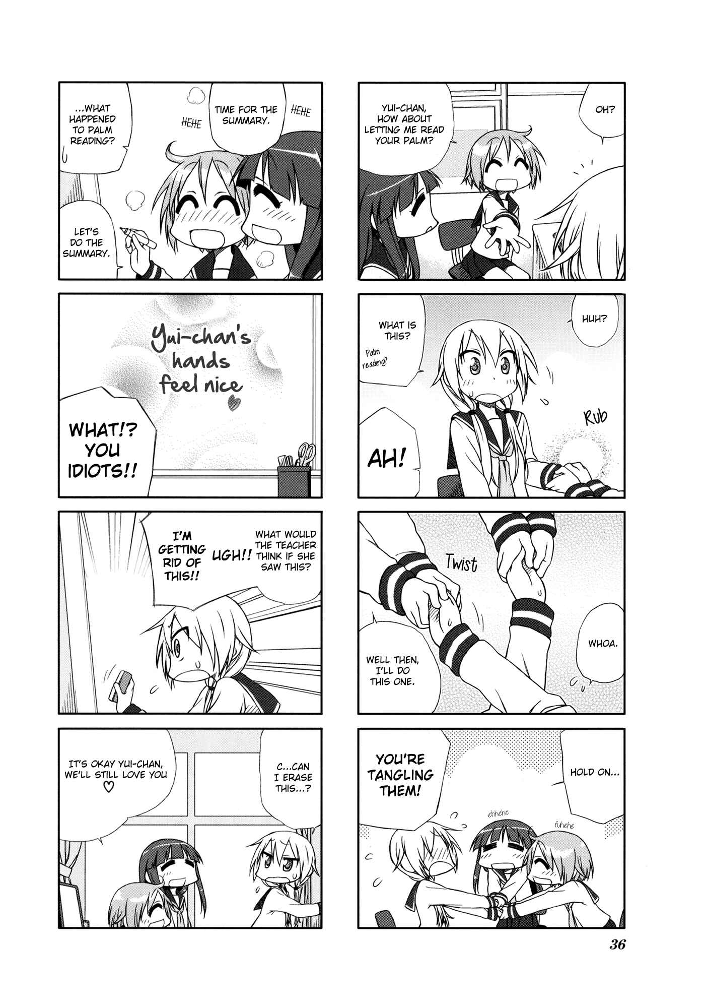 Page 8 Chapter 5 Yuyushiki