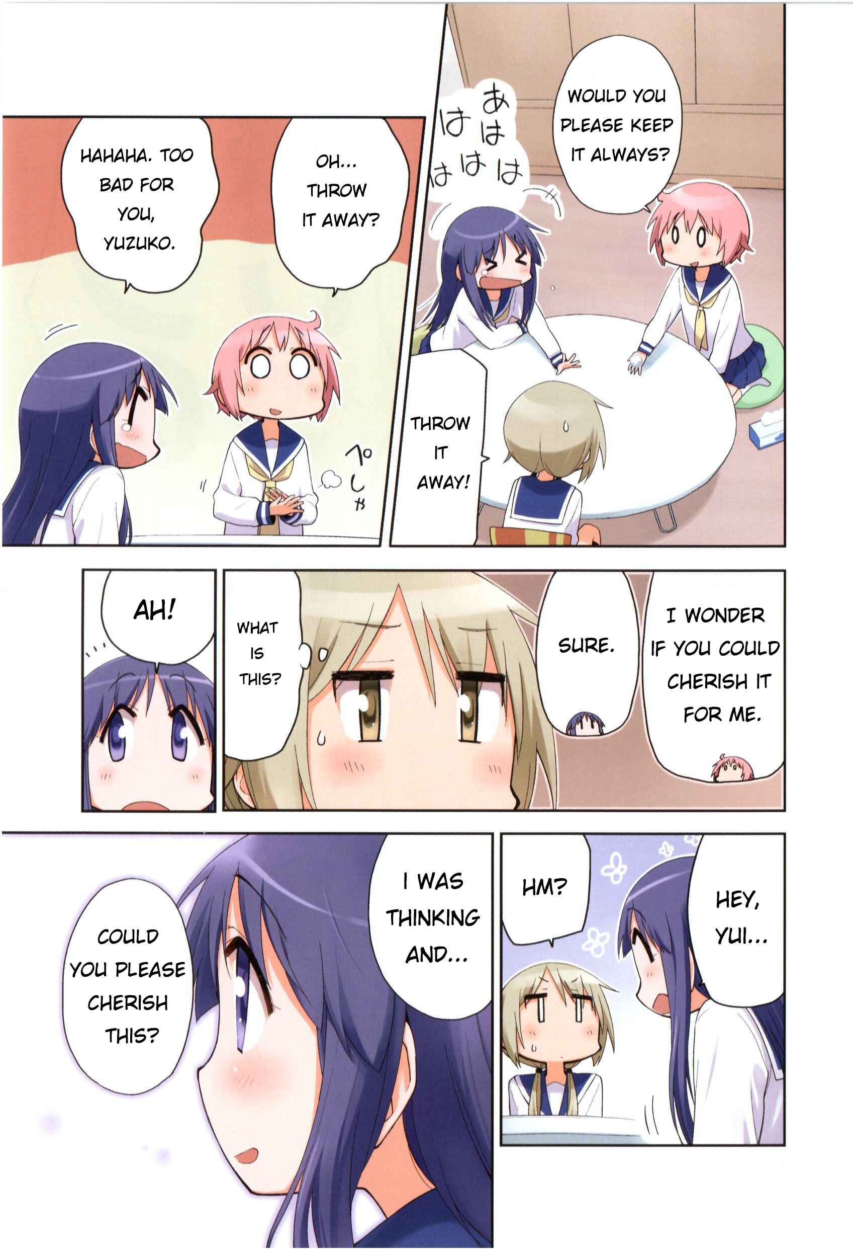 Page 3 Chapter 72 Yuyushiki