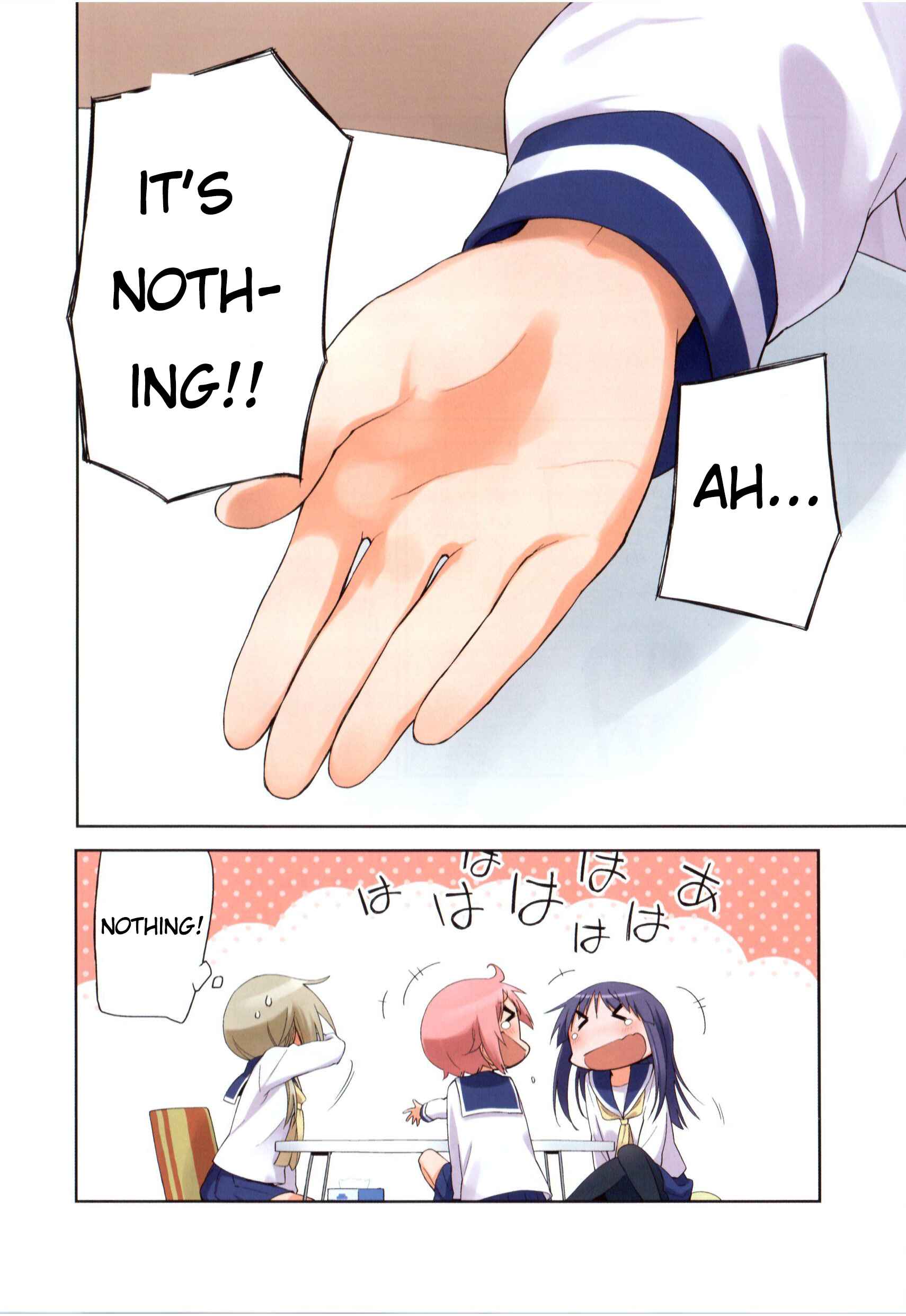 Page 6 Chapter 72 Yuyushiki