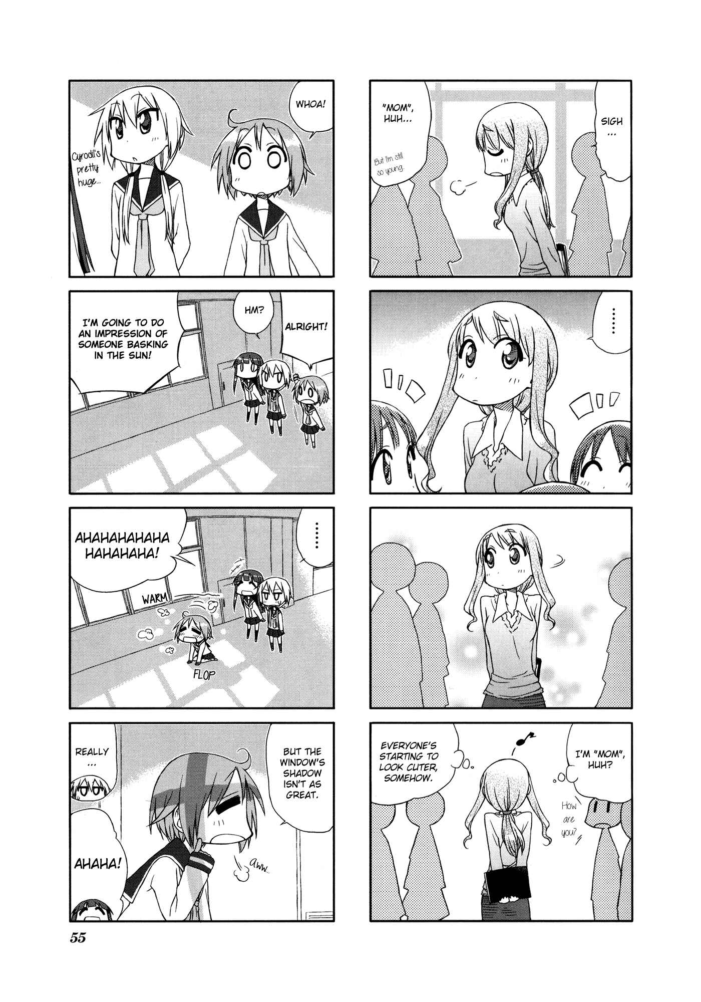 Page 3 Chapter 8 Yuyushiki
