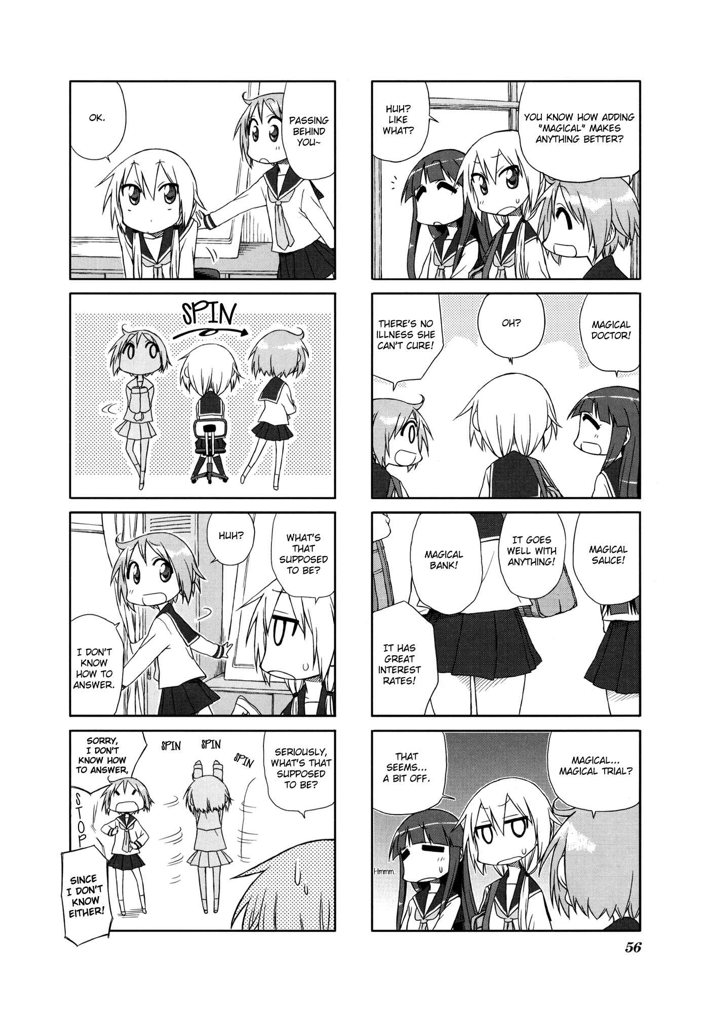 Page 4 Chapter 8 Yuyushiki