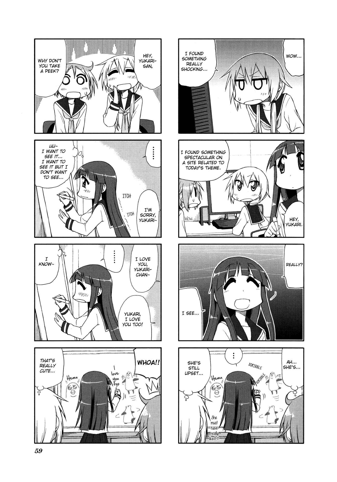 Page 7 Chapter 8 Yuyushiki