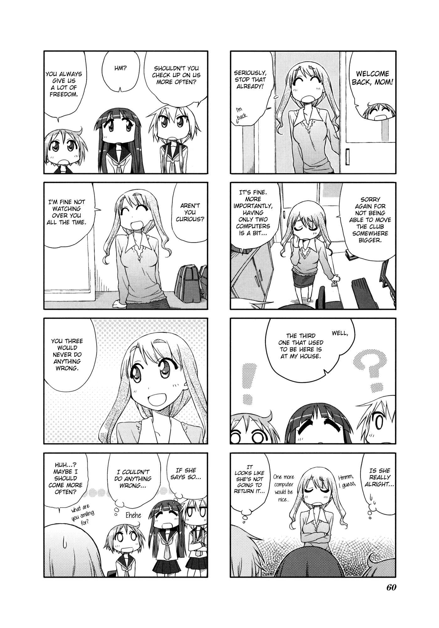 Page 8 Chapter 8 Yuyushiki