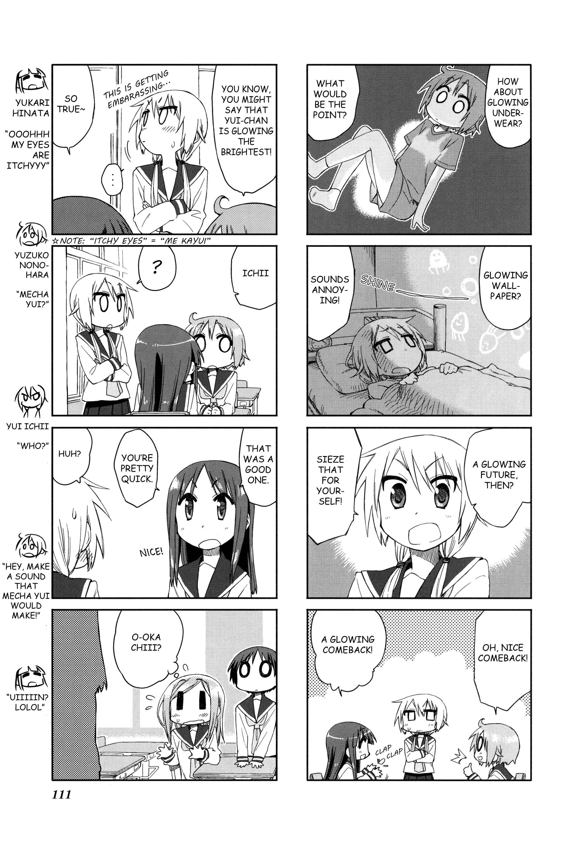 Page 3 Chapter 29 Yuyushiki