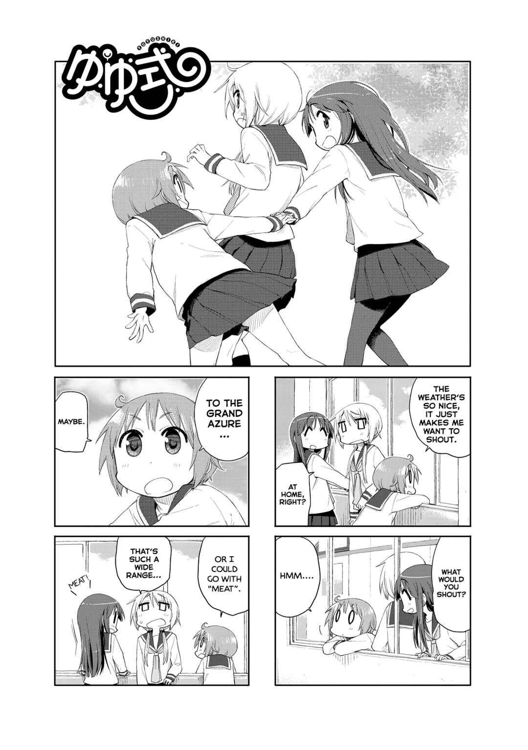 Page 1 Chapter 61 Yuyushiki