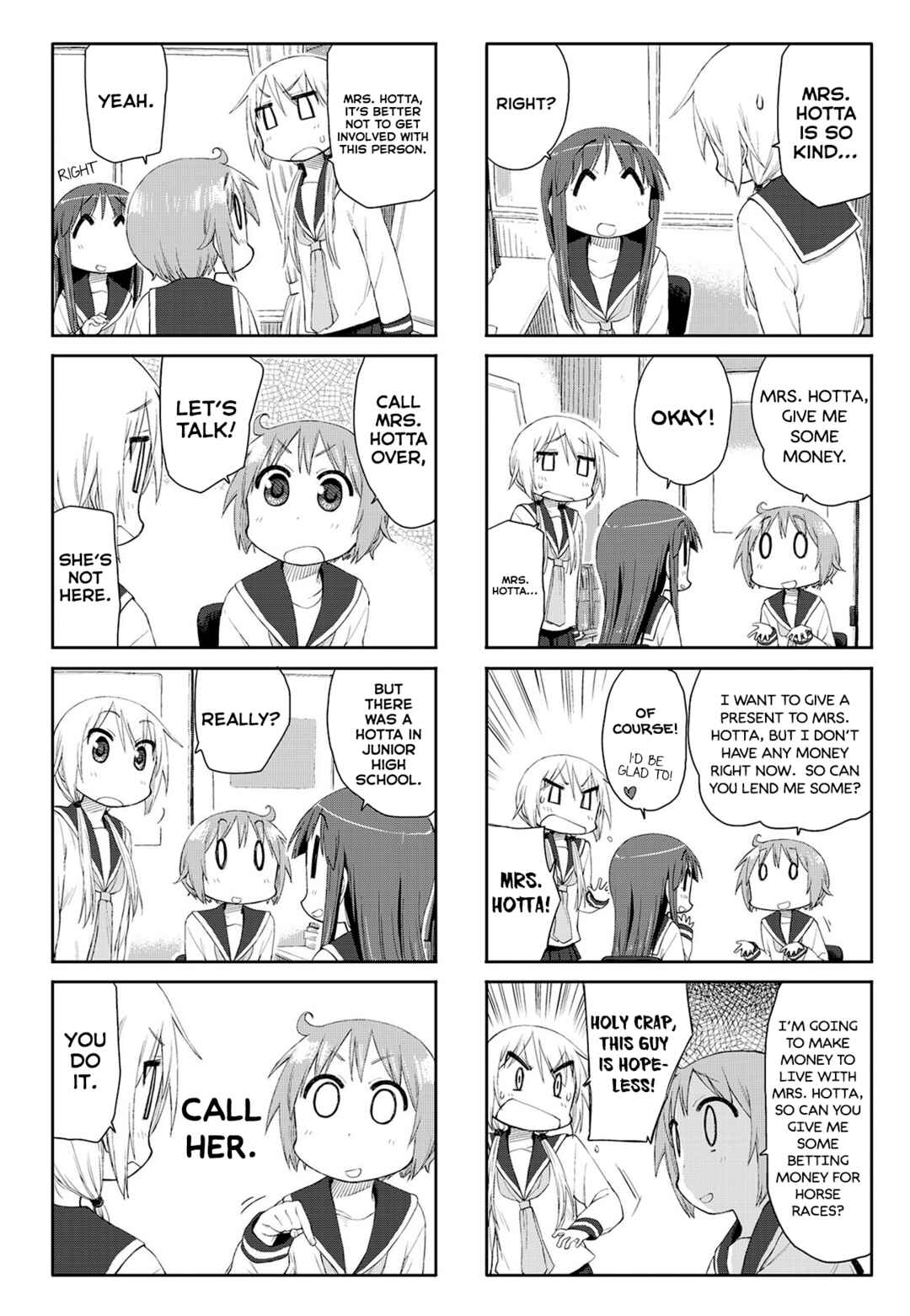 Page 5 Chapter 61 Yuyushiki