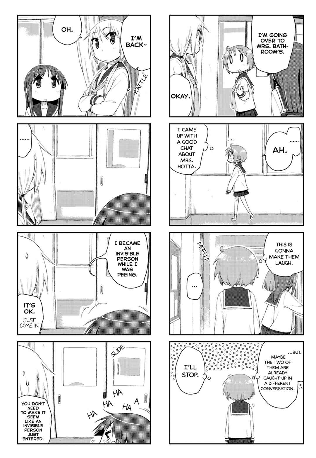 Page 6 Chapter 61 Yuyushiki