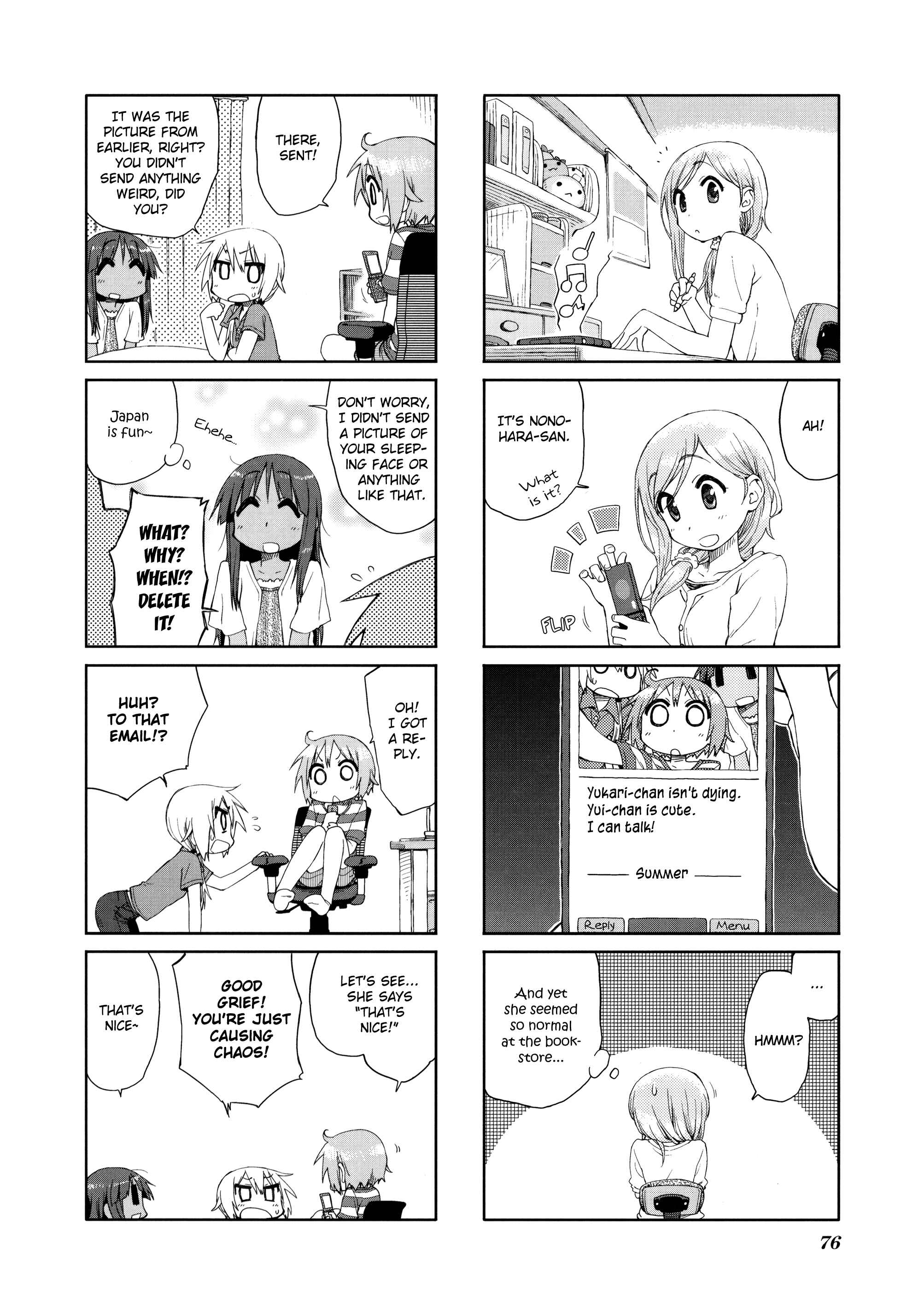 Page 8 Chapter 24 Yuyushiki