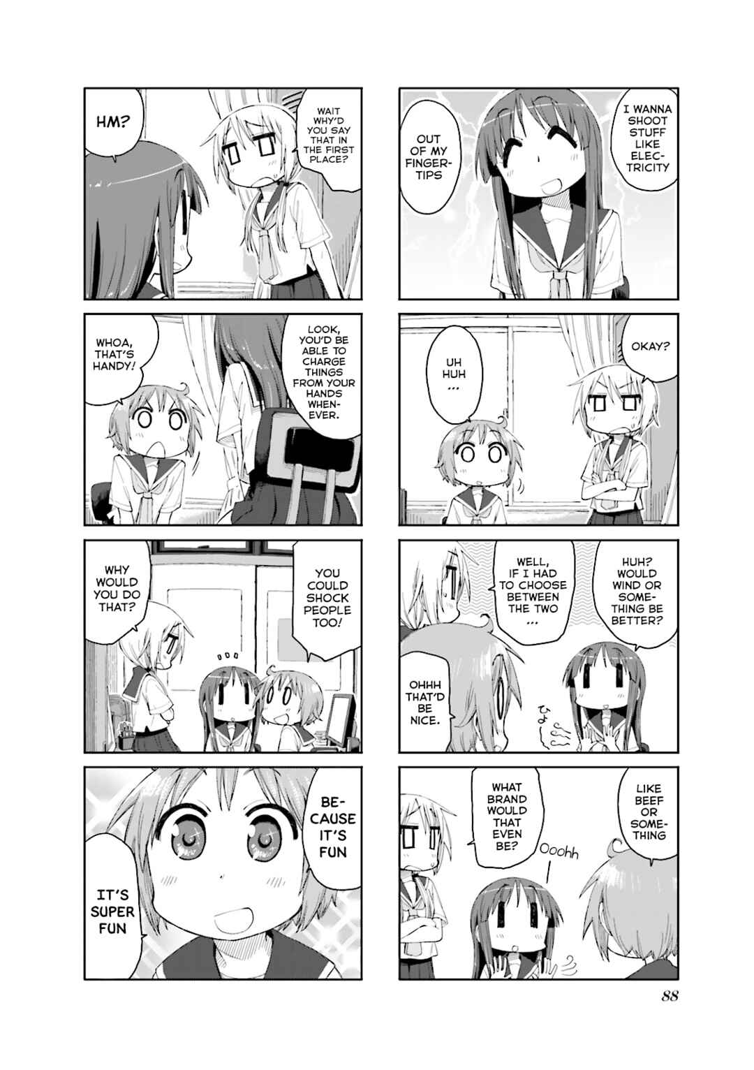Page 4 Chapter 54 Yuyushiki