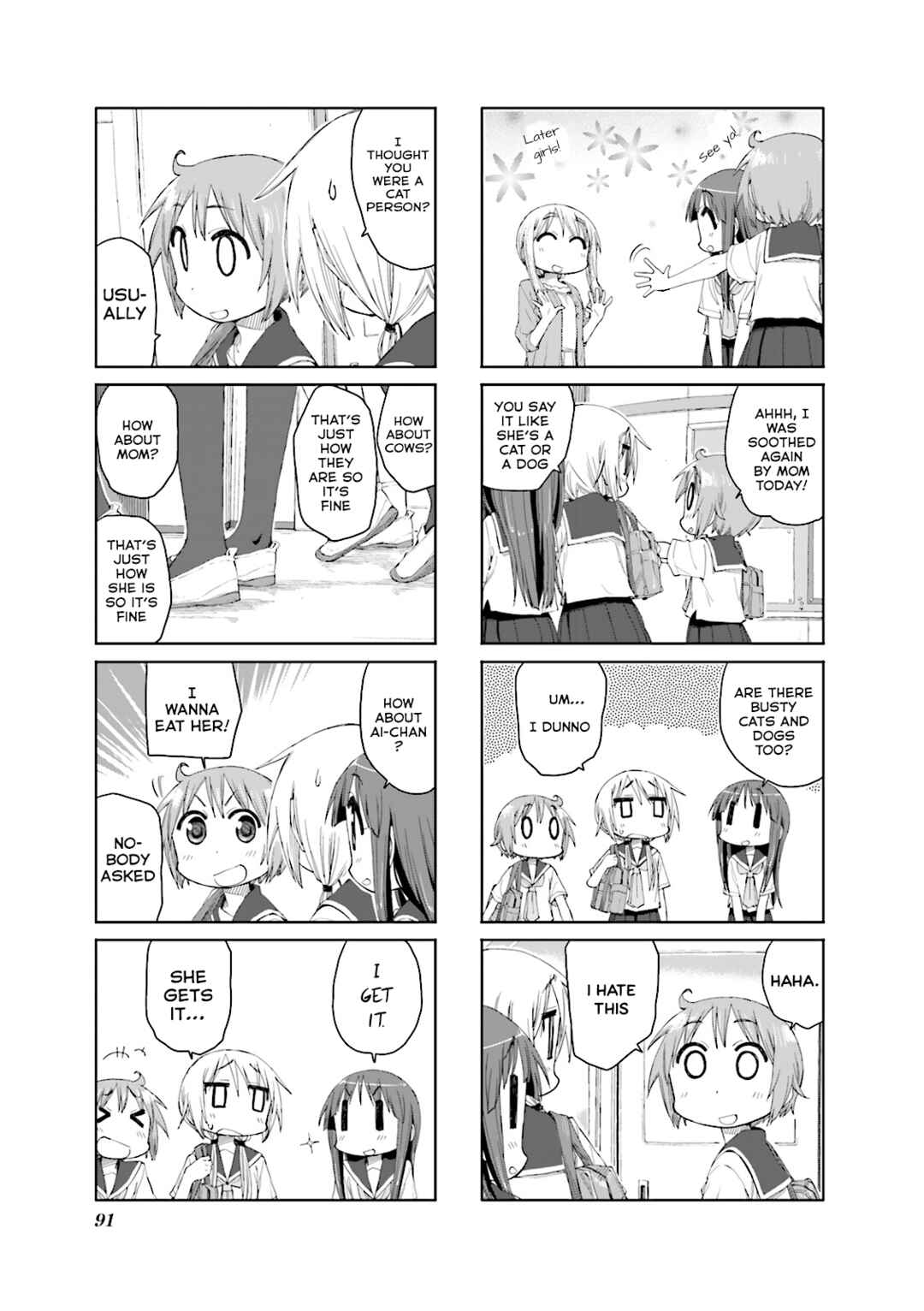 Page 7 Chapter 54 Yuyushiki
