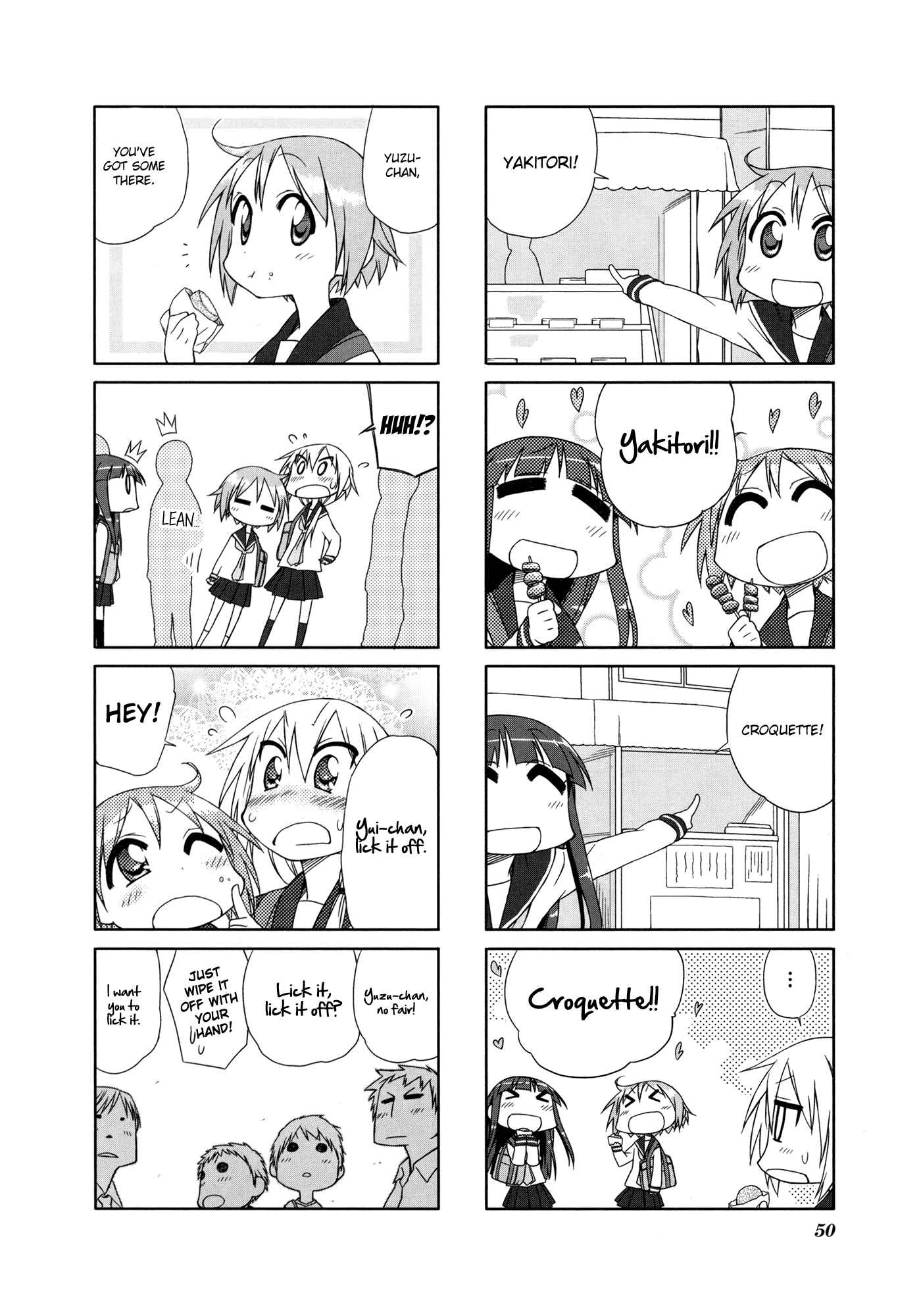 Page 4 Chapter 7 Yuyushiki