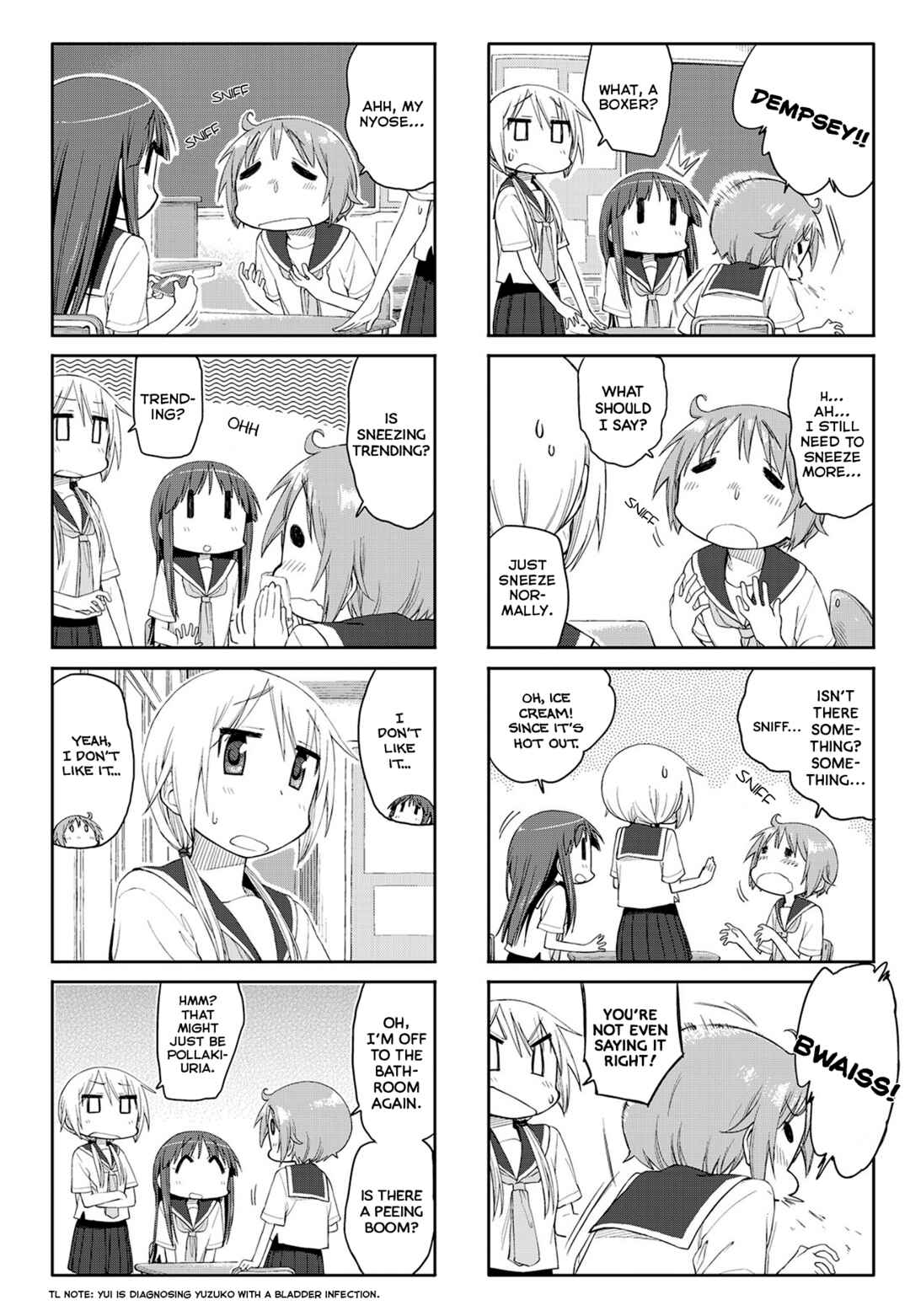 Page 4 Chapter 66 Yuyushiki