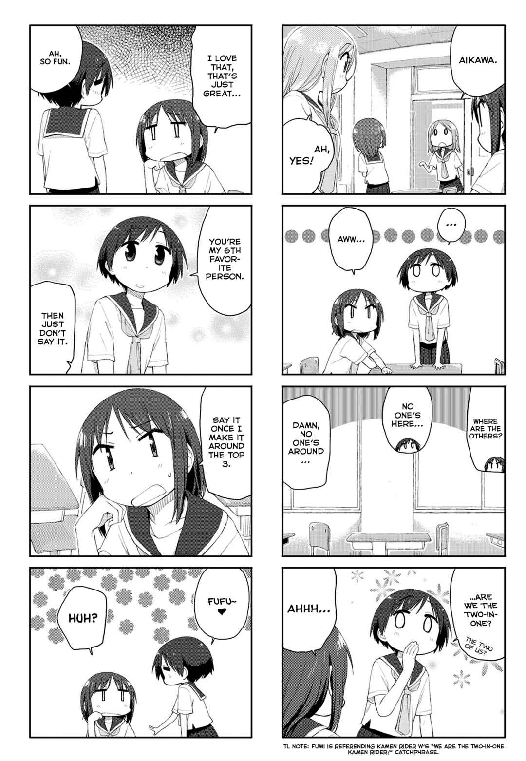 Page 7 Chapter 66 Yuyushiki