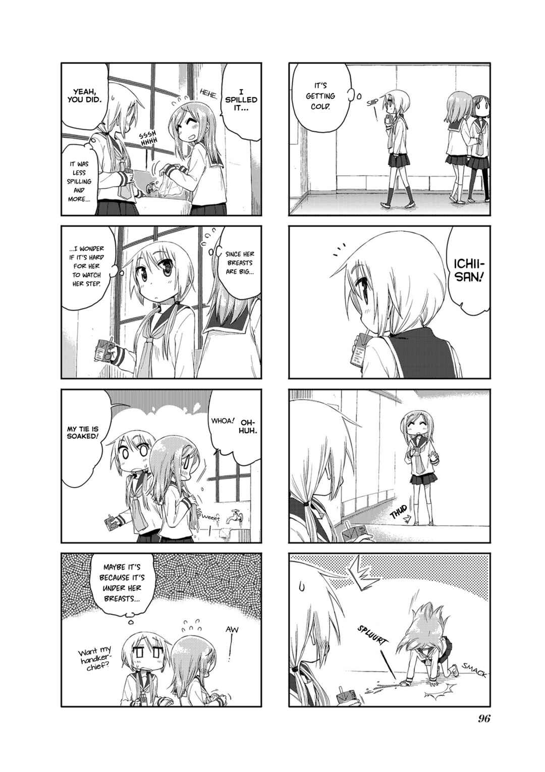 Page 4 Chapter 55 Yuyushiki