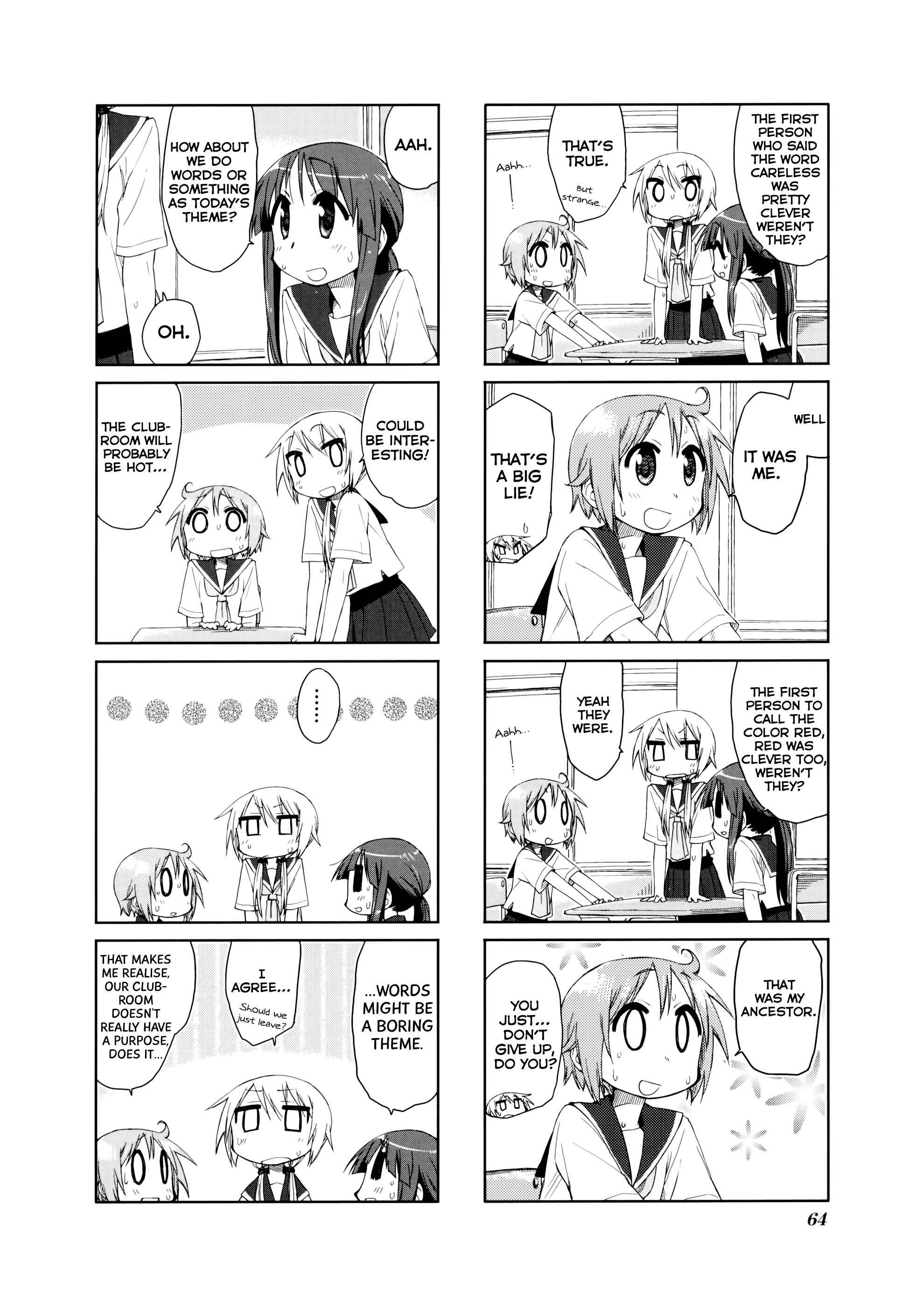Page 5 Chapter 37 Yuyushiki