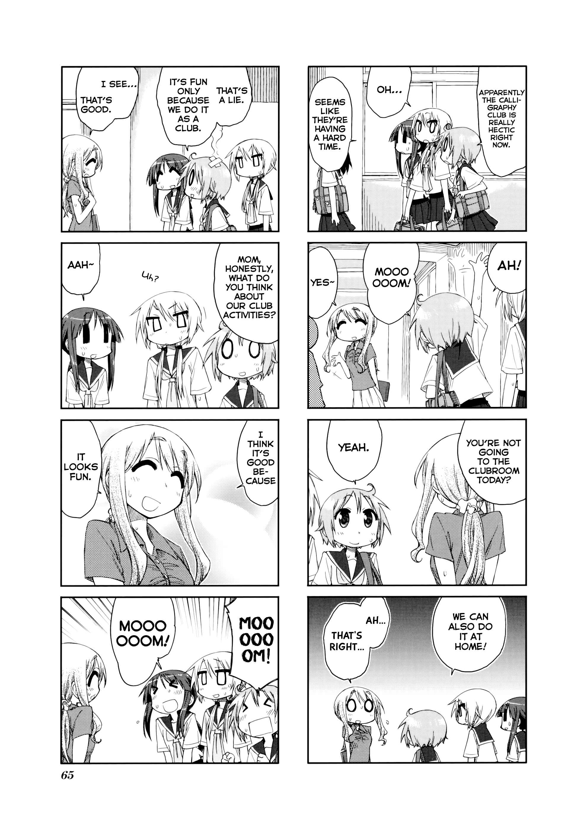 Page 6 Chapter 37 Yuyushiki