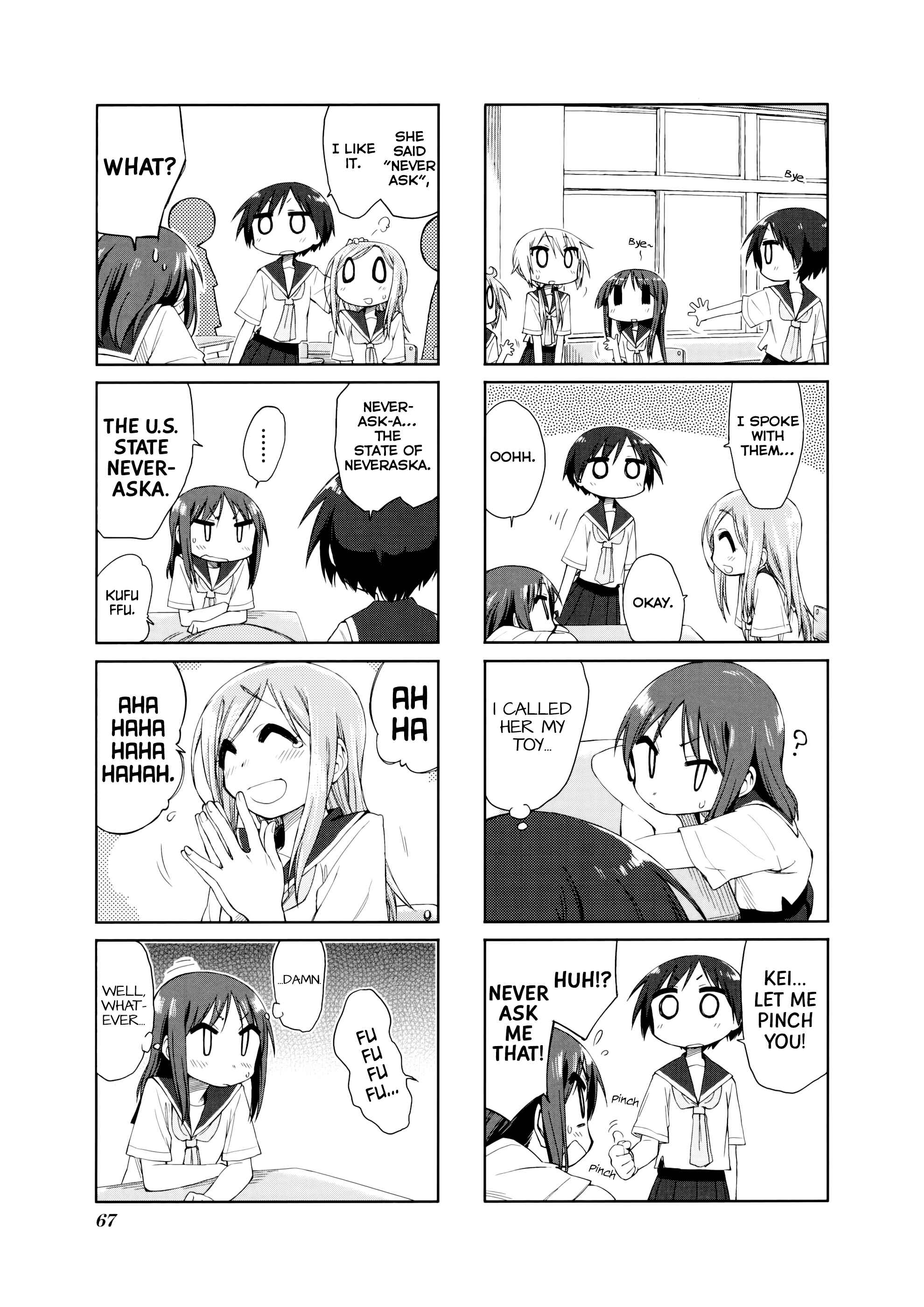 Page 8 Chapter 37 Yuyushiki