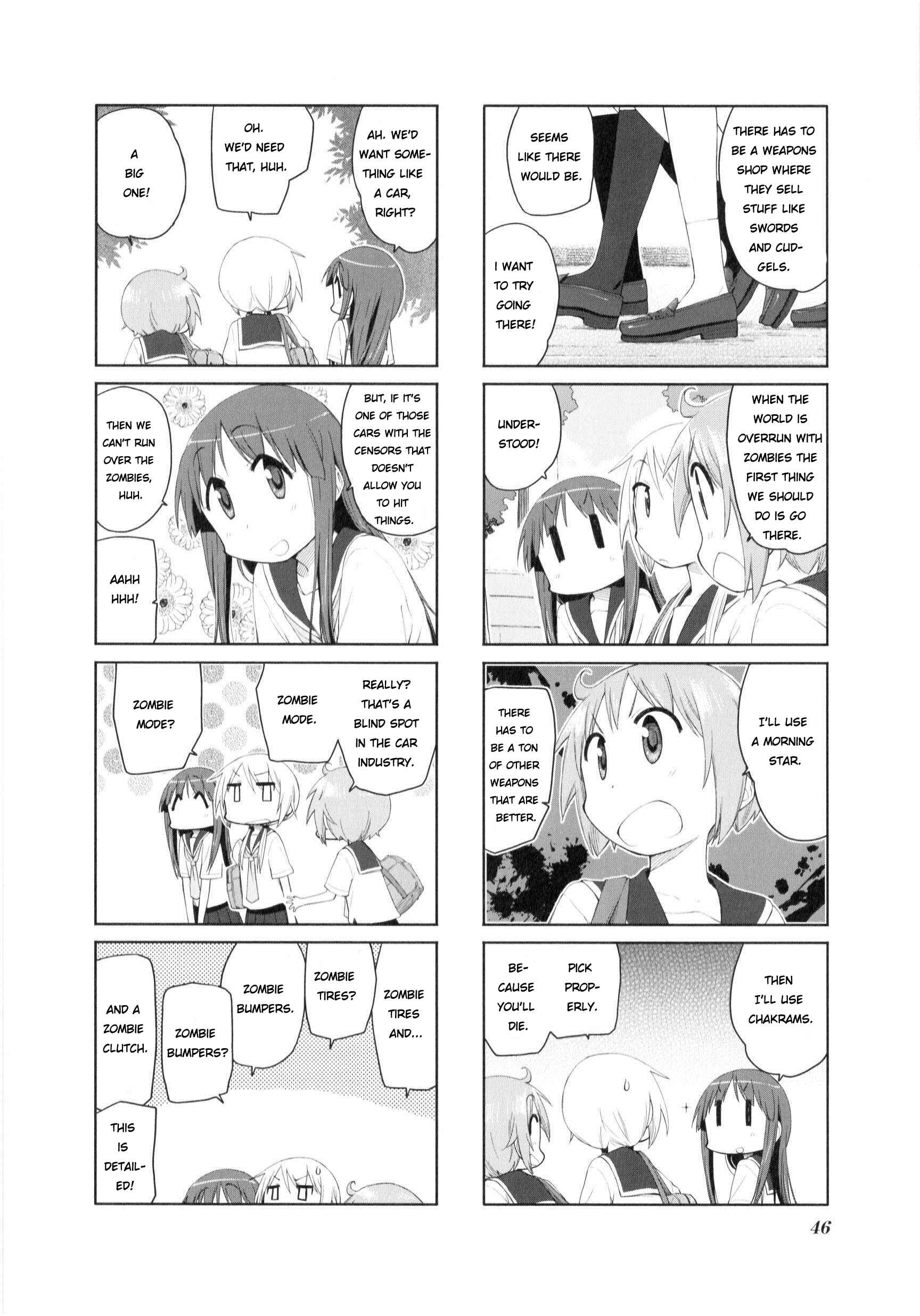 Page 8 Chapter 77 Yuyushiki