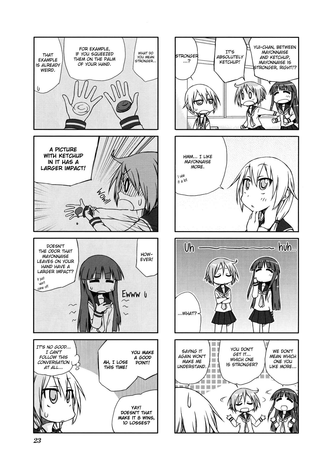 Page 3 Chapter 4 Yuyushiki