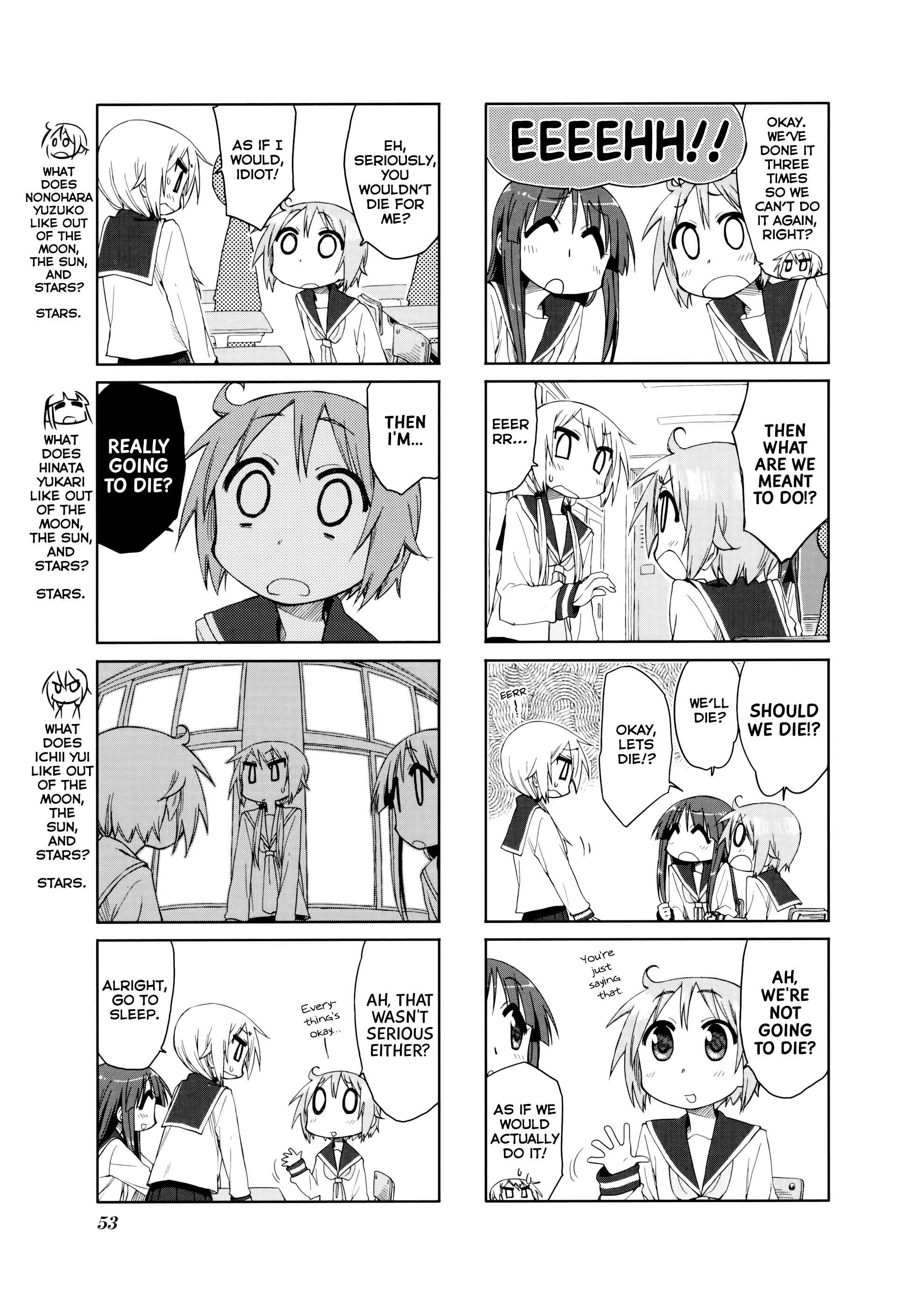 Page 4 Chapter 36 Yuyushiki