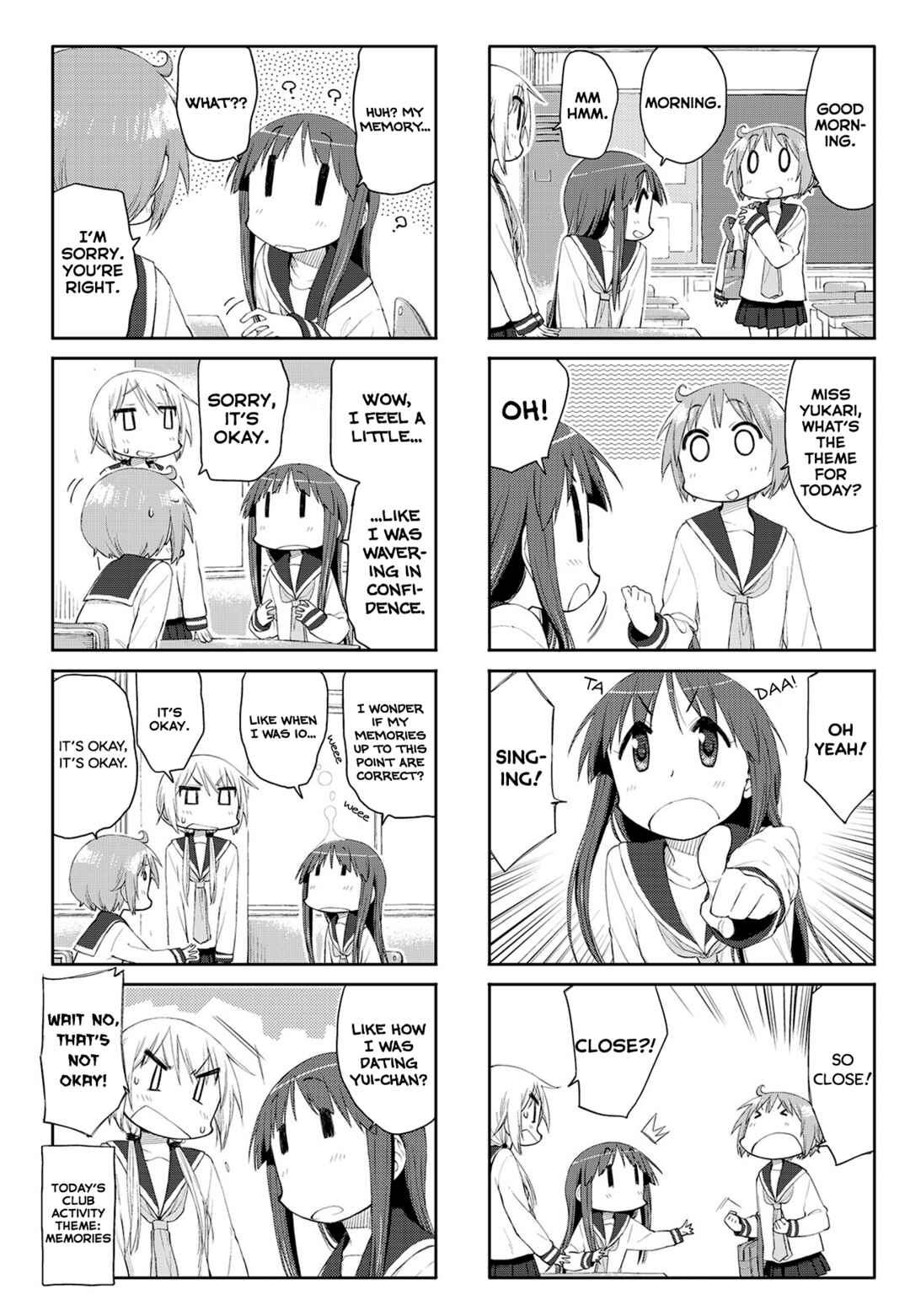 Page 5 Chapter 62 Yuyushiki