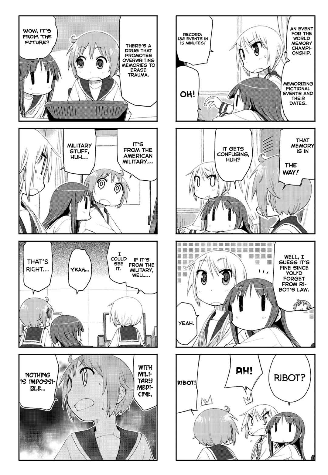 Page 7 Chapter 62 Yuyushiki