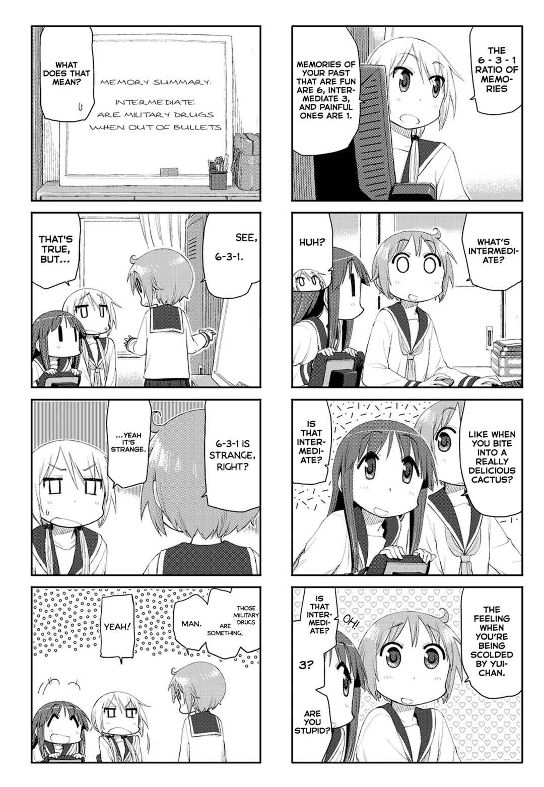 Page 8 Chapter 62 Yuyushiki