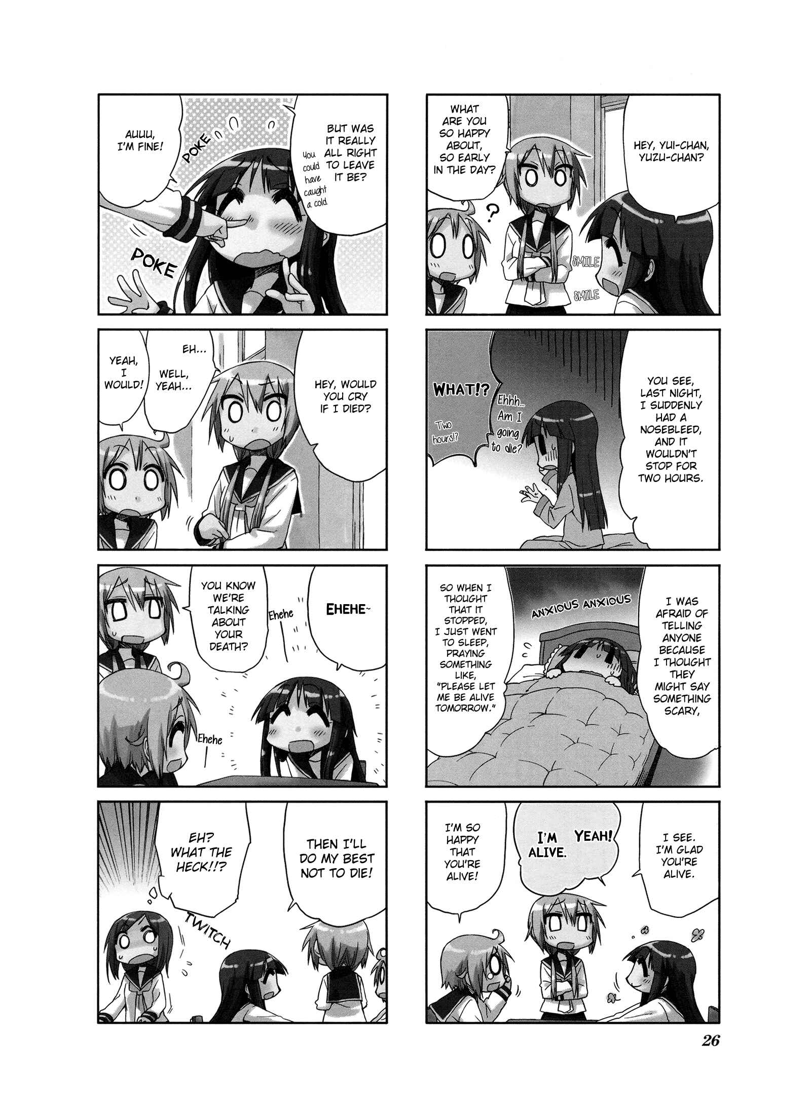 Page 2 Chapter 19 Yuyushiki