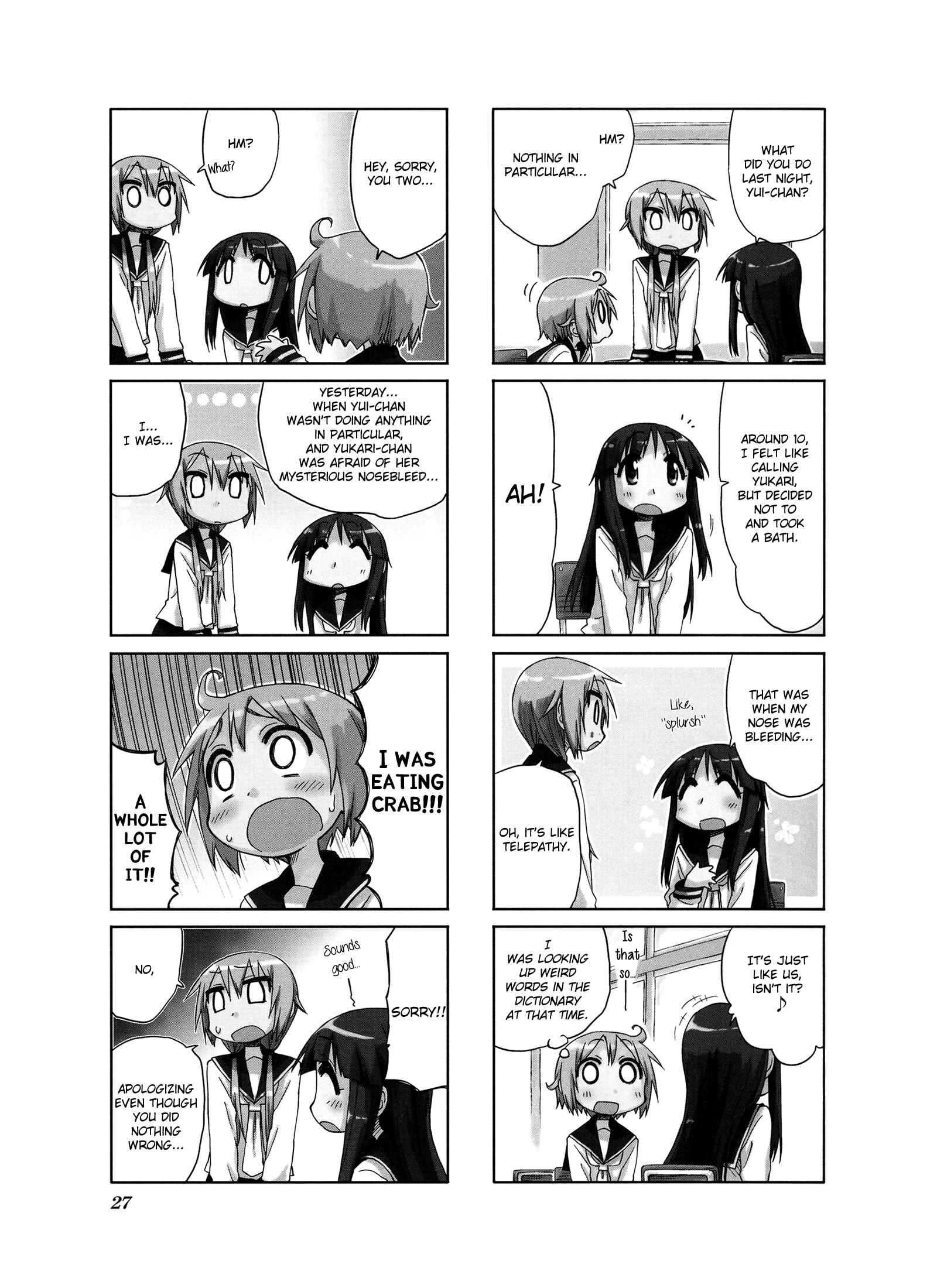 Page 3 Chapter 19 Yuyushiki