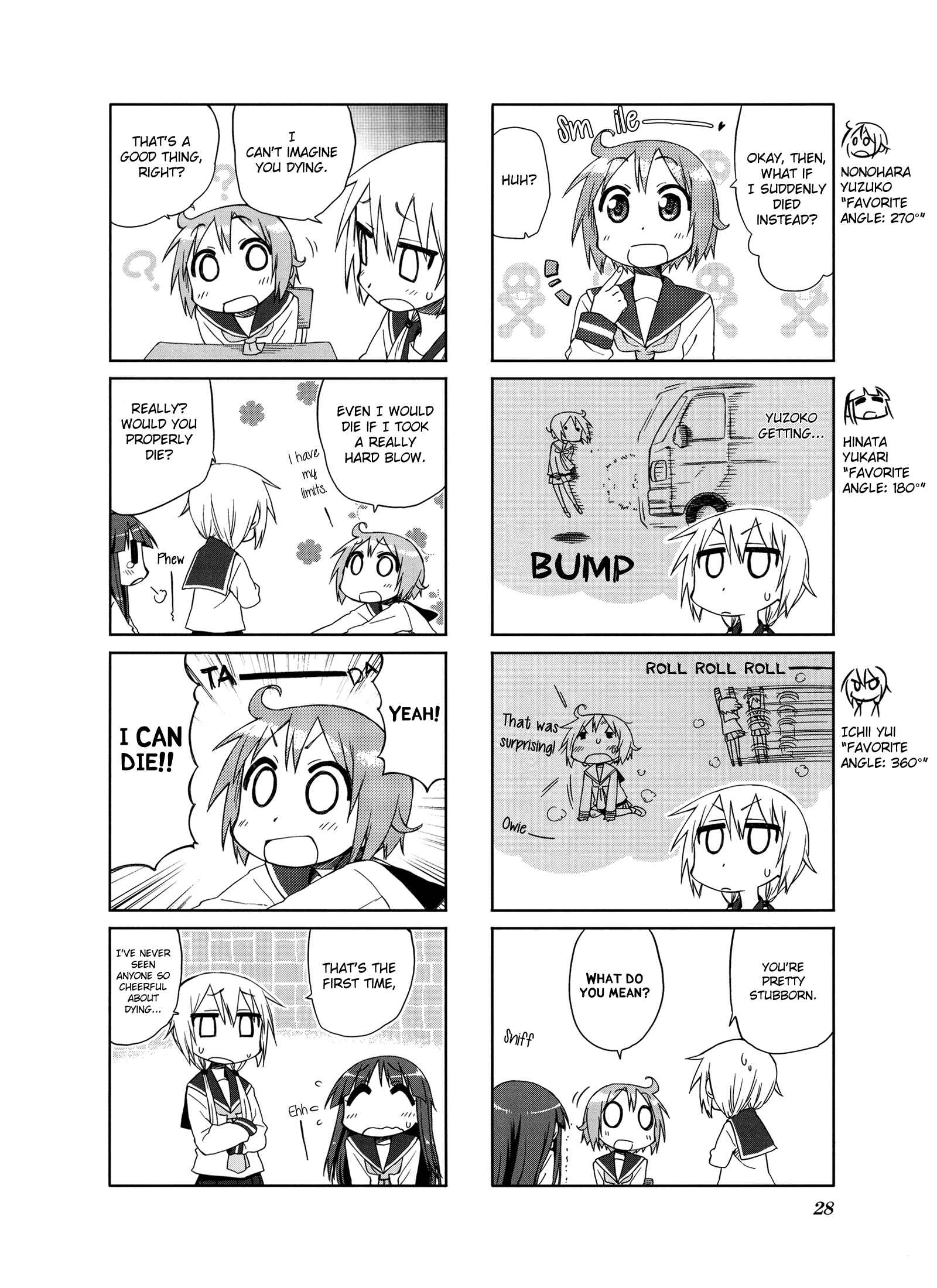 Page 4 Chapter 19 Yuyushiki