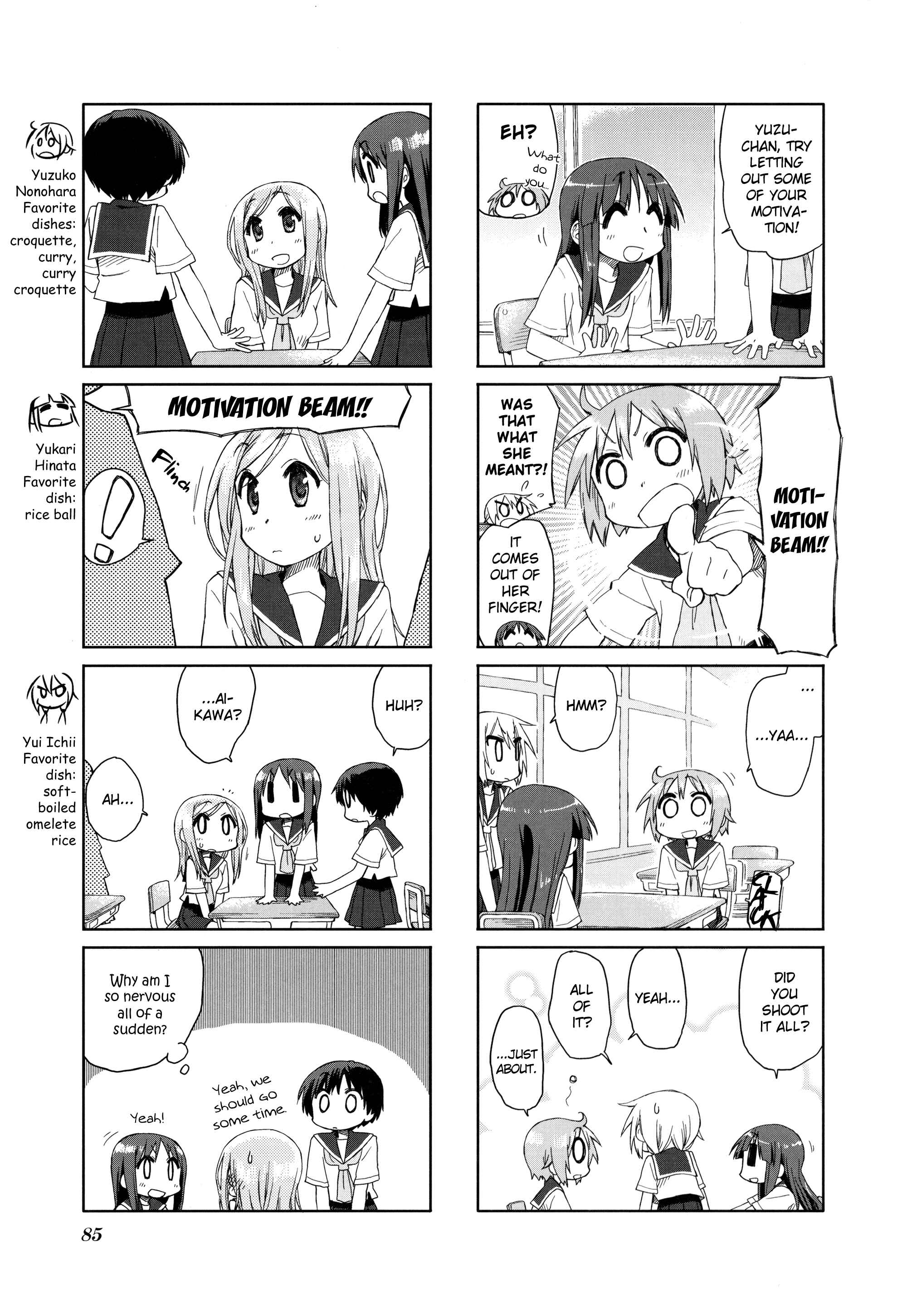 Page 3 Chapter 26 Yuyushiki