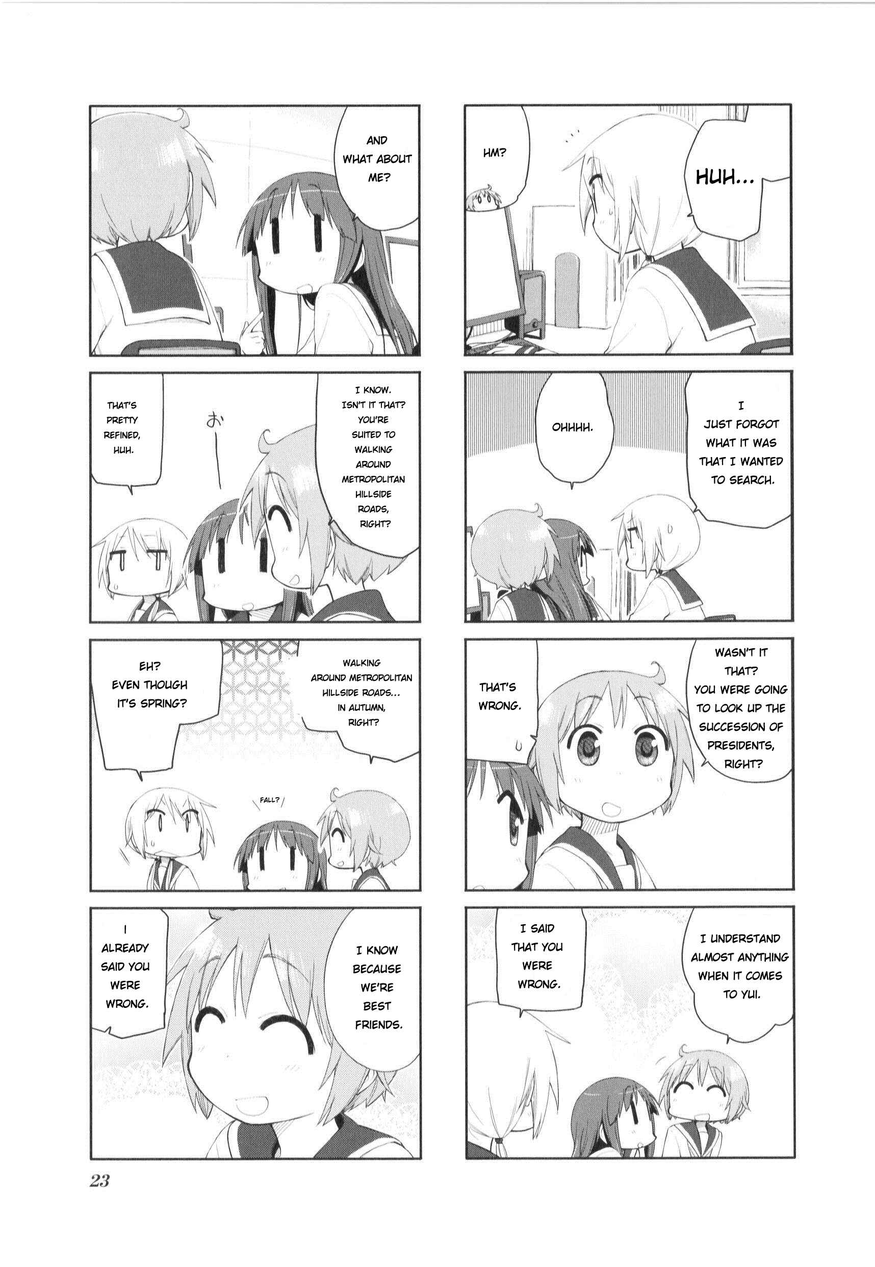 Page 7 Chapter 74 Yuyushiki