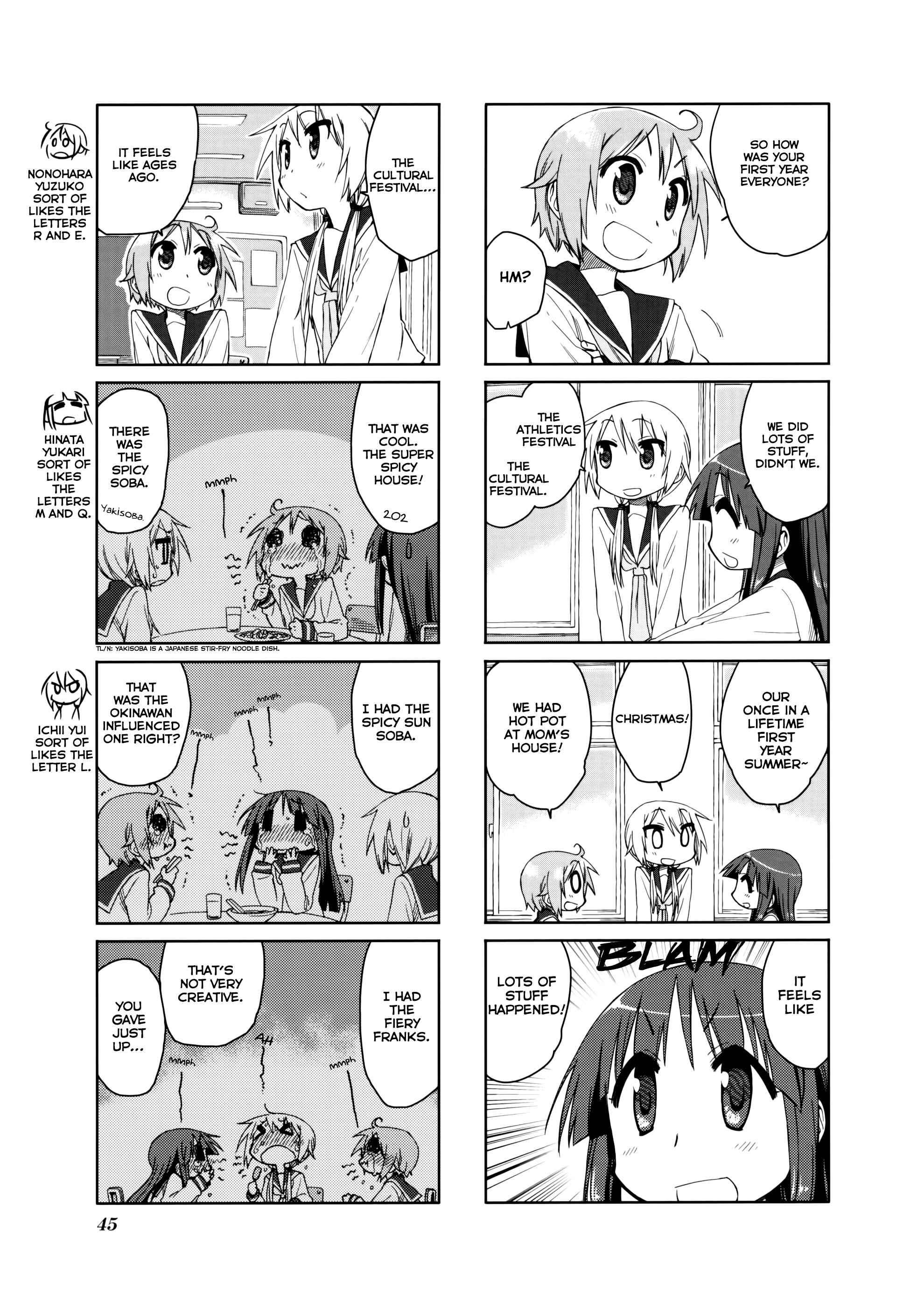 Page 4 Chapter 35 Yuyushiki
