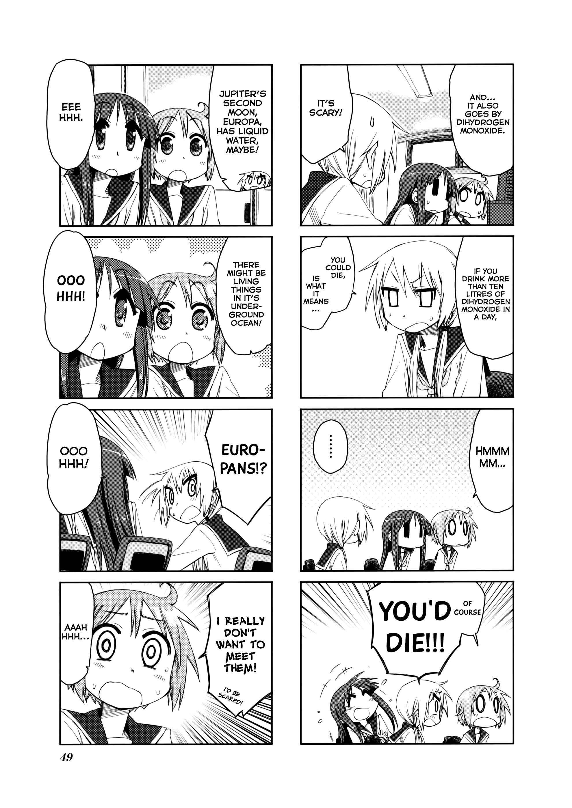 Page 8 Chapter 35 Yuyushiki
