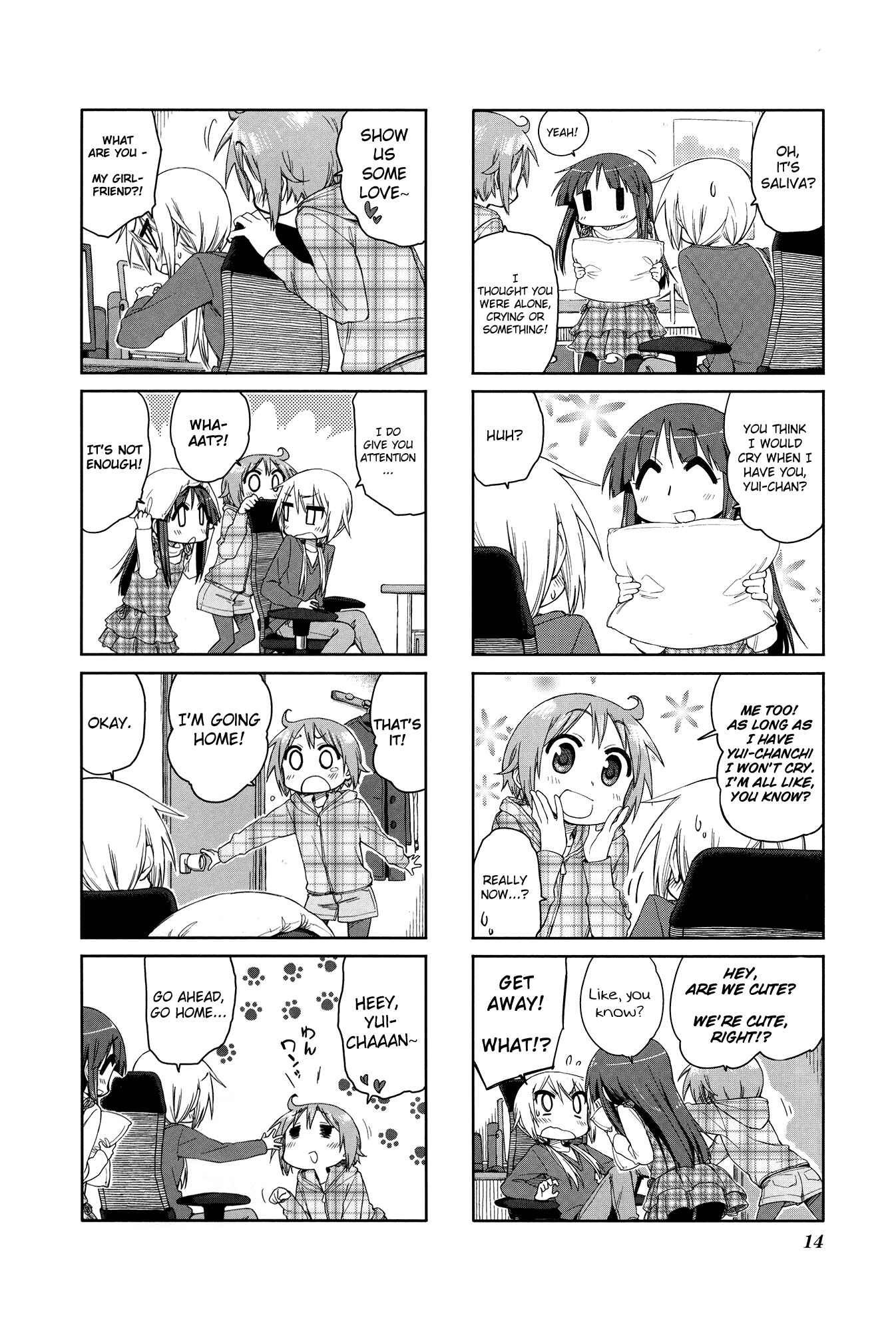 Page 6 Chapter 45 Yuyushiki
