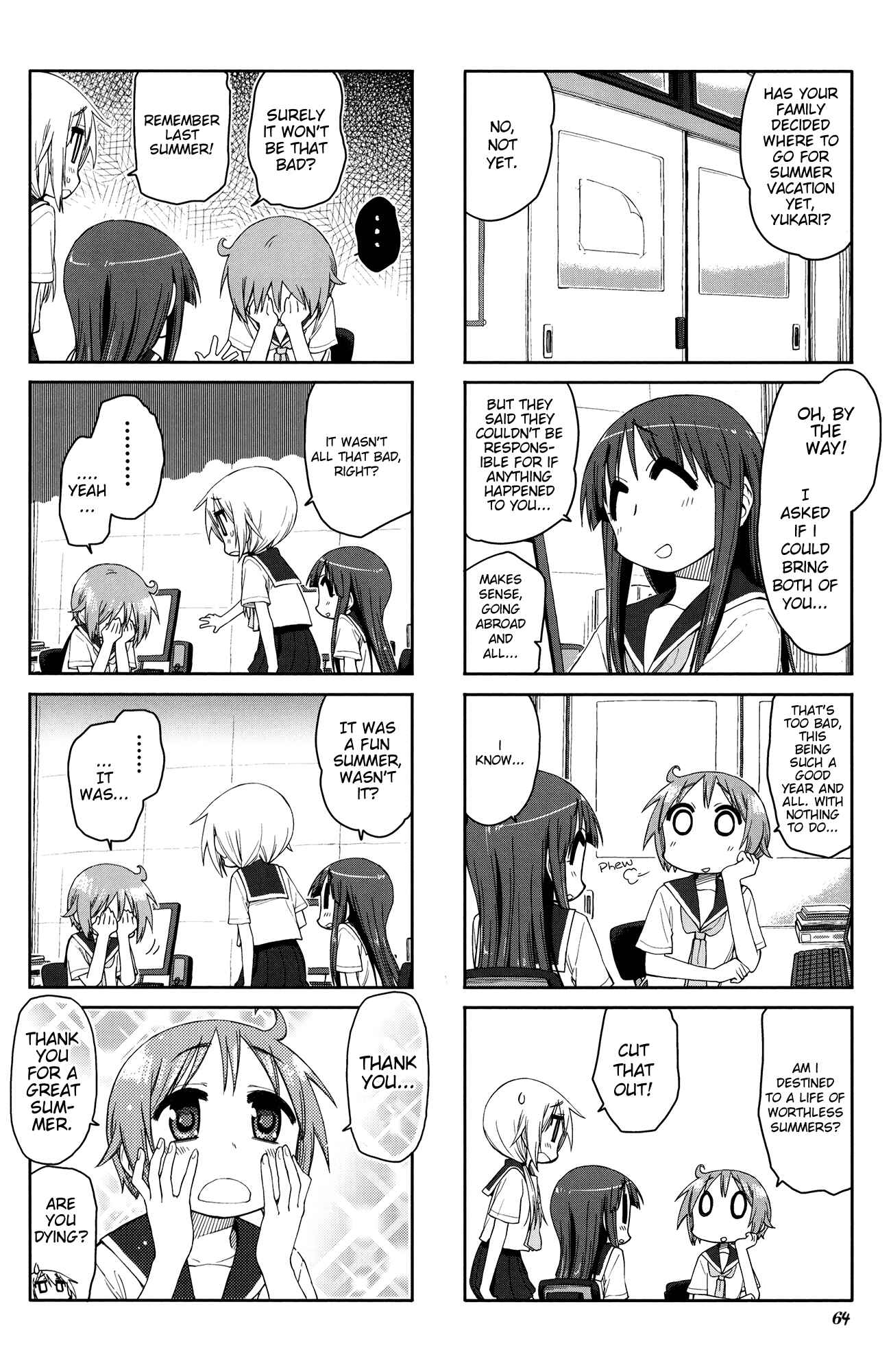 Page 6 Chapter 51 Yuyushiki