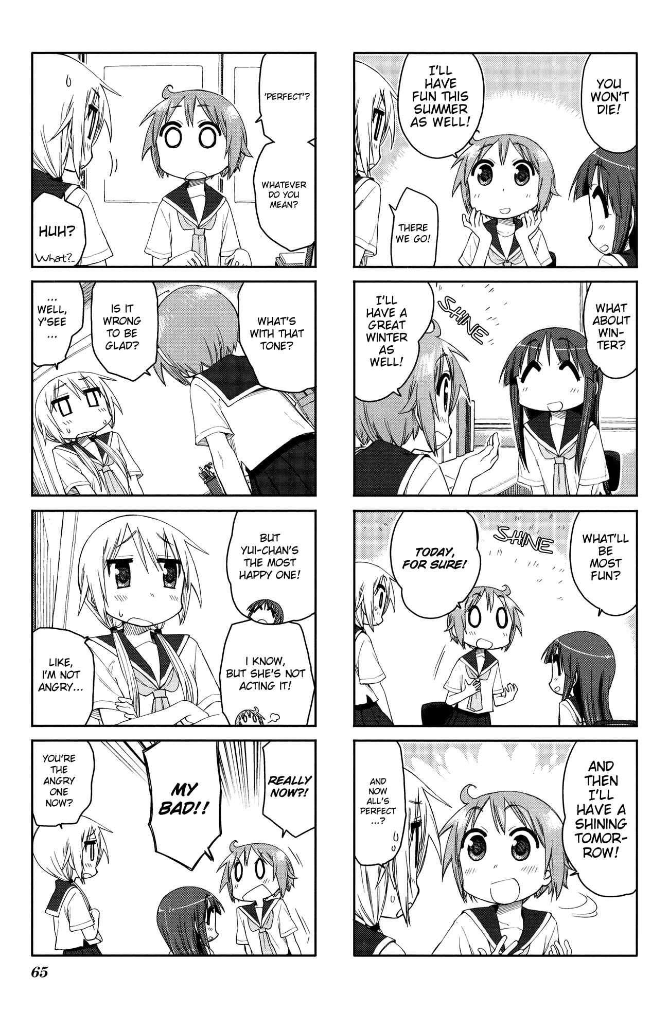 Page 7 Chapter 51 Yuyushiki