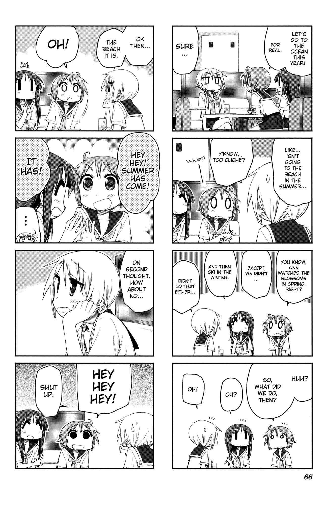 Page 8 Chapter 51 Yuyushiki