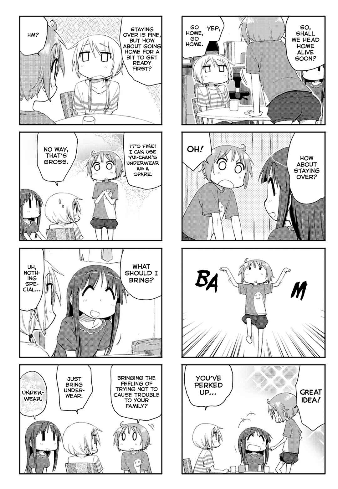 Page 8 Chapter 65 Yuyushiki