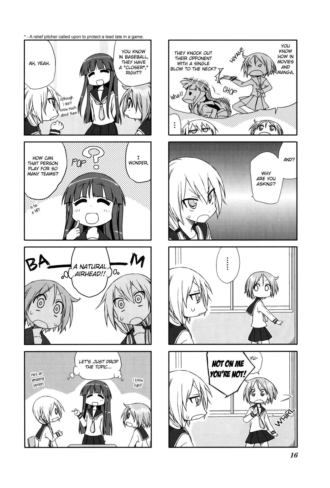 Page 2 Chapter 3 Yuyushiki