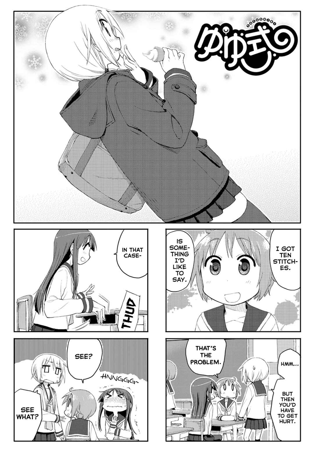 Page 1 Chapter 60 Yuyushiki